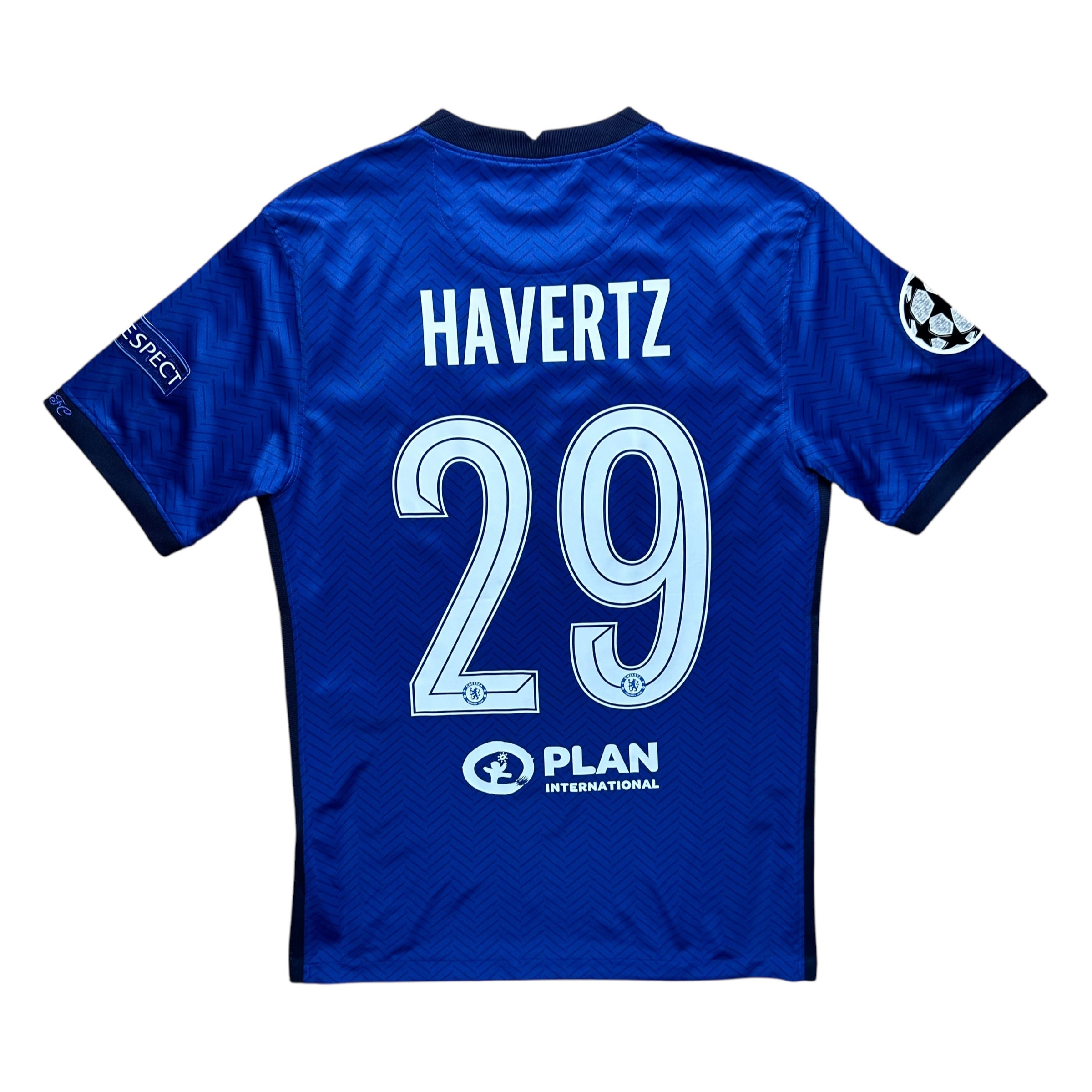 Chelsea 2020-21 Home Shirt (S) Havertz #29