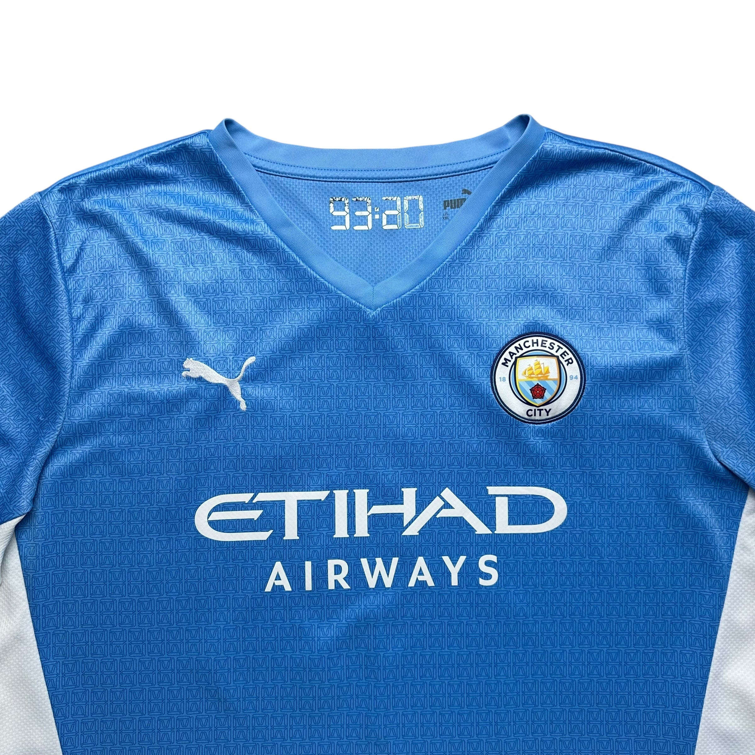 Manchester City 2021-22 Home Shirt (XXL) Fernandinho #25