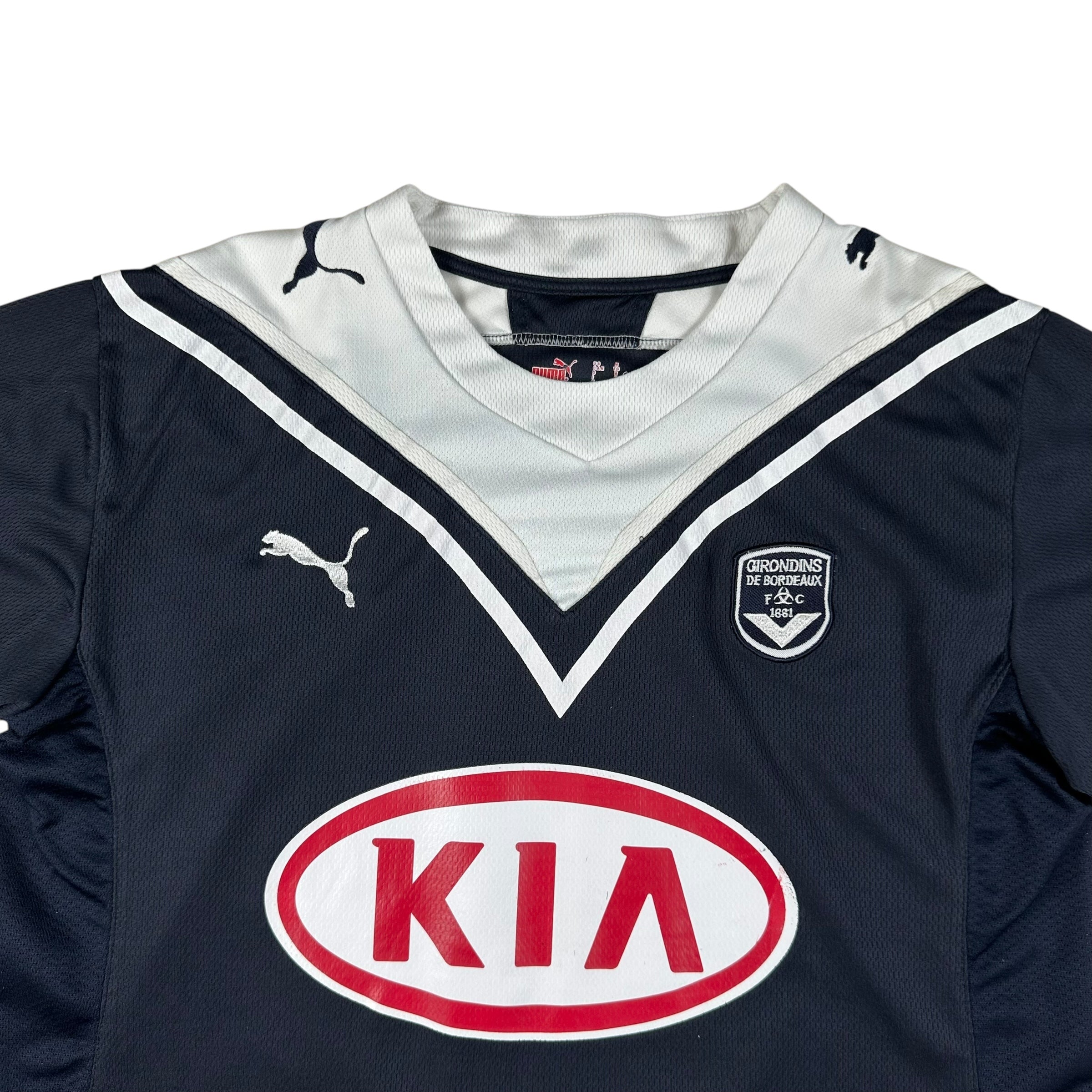 Girondins Bordeaux 2009-10 Home Shirt (M) Gourcuff #8