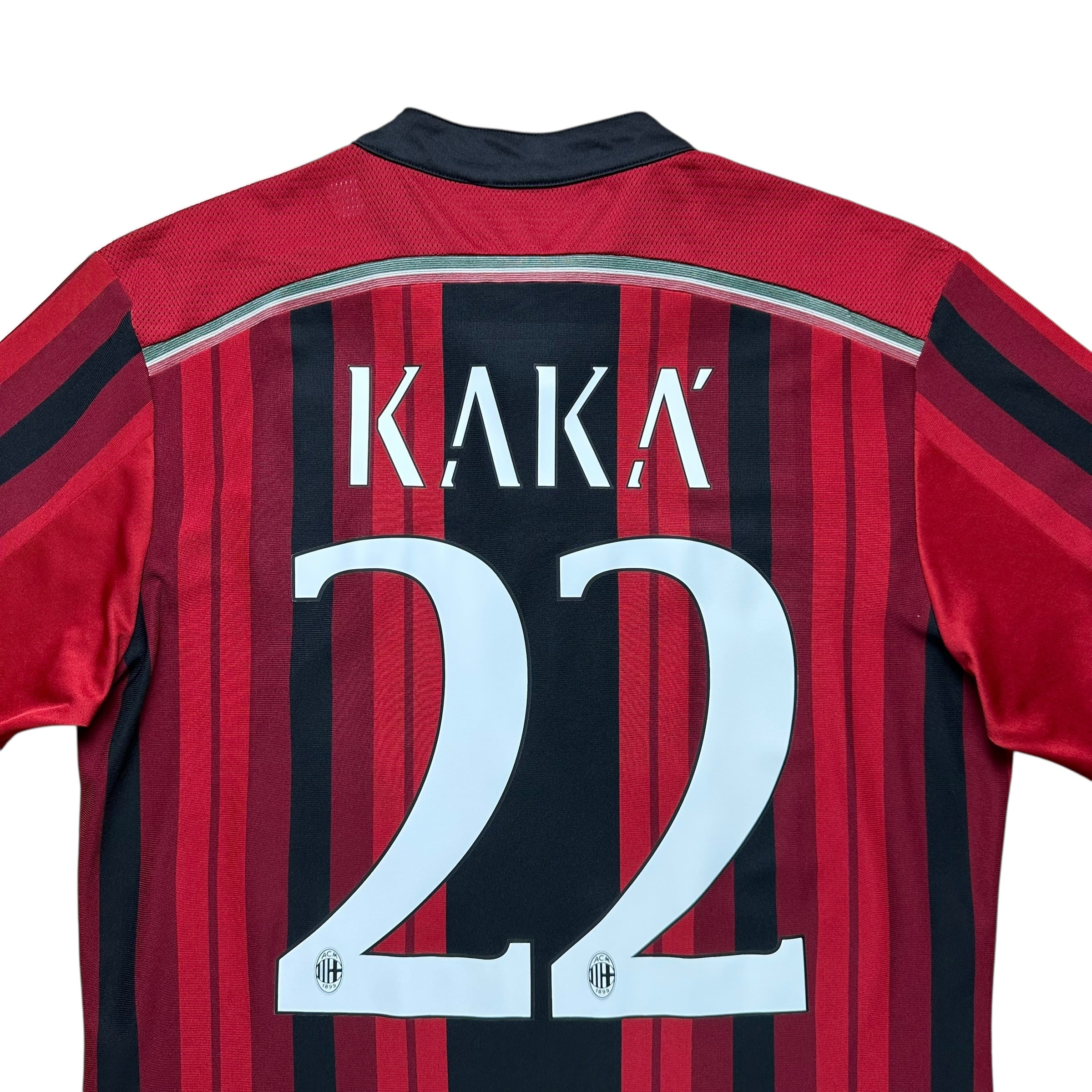 AC Milan 2014-15 Home Shirt (M) Kaka #22