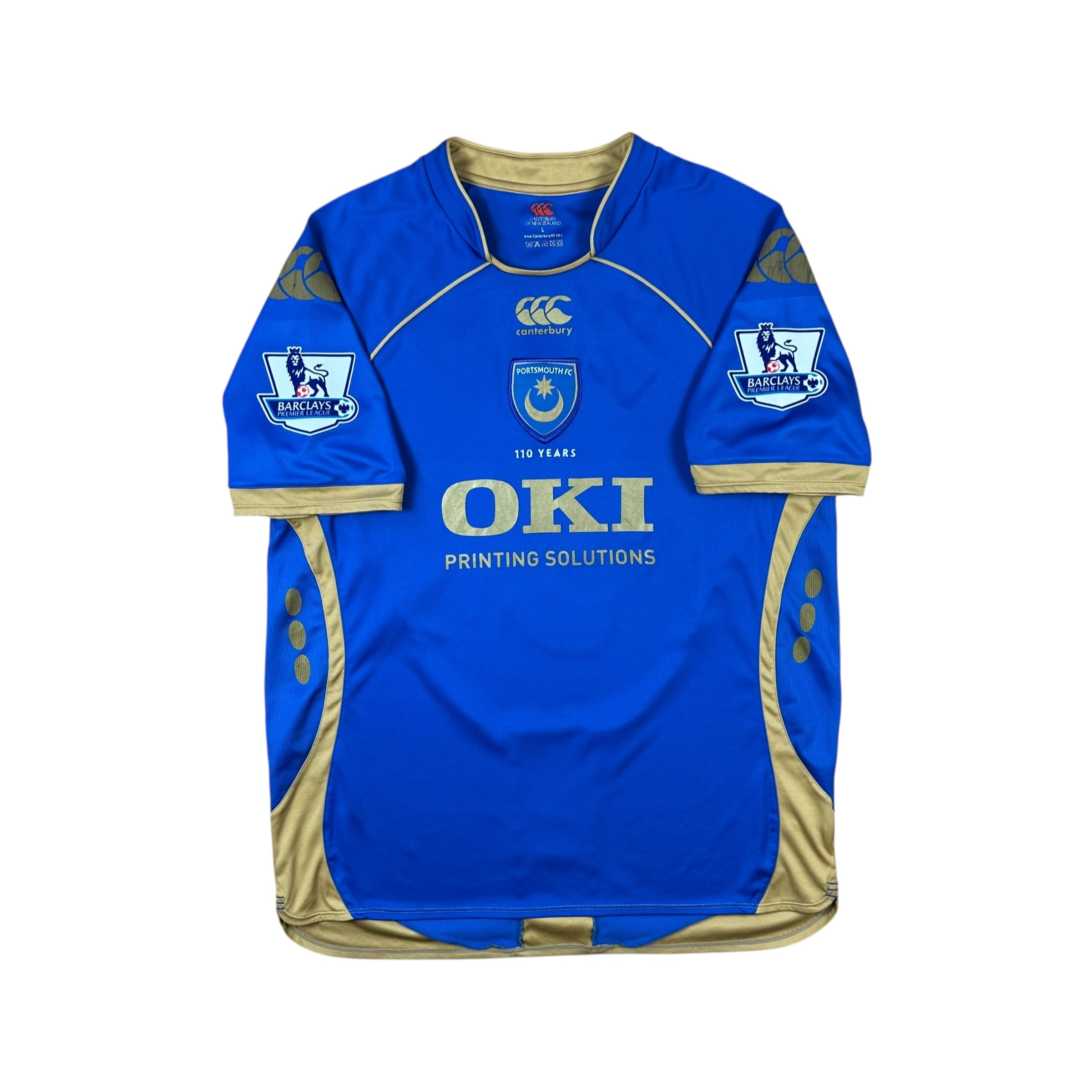 Portsmouth 2008-09 Home Shirt (L) Crouch #9