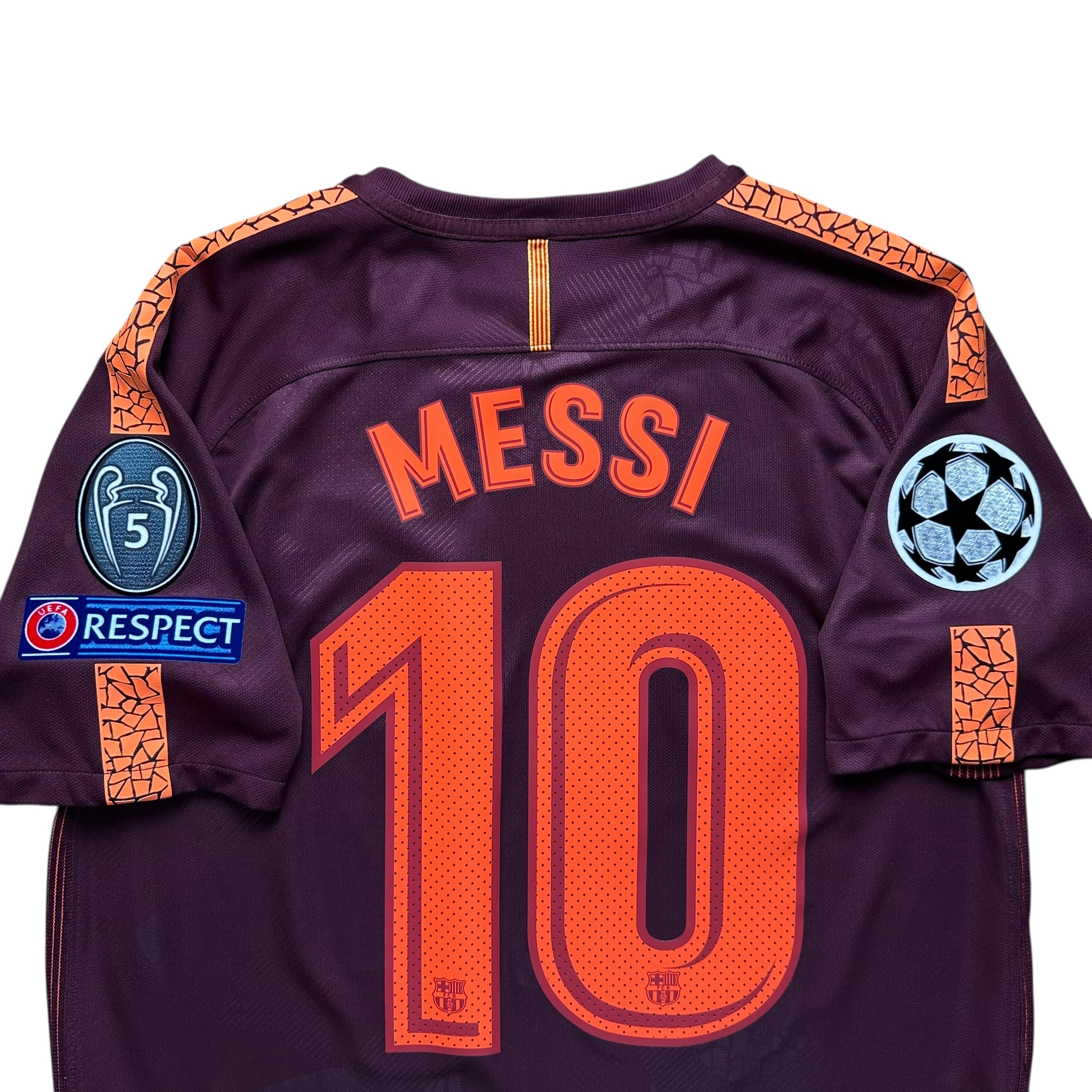 Barcelona 2017-18 Third Shirt (M) Messi #10