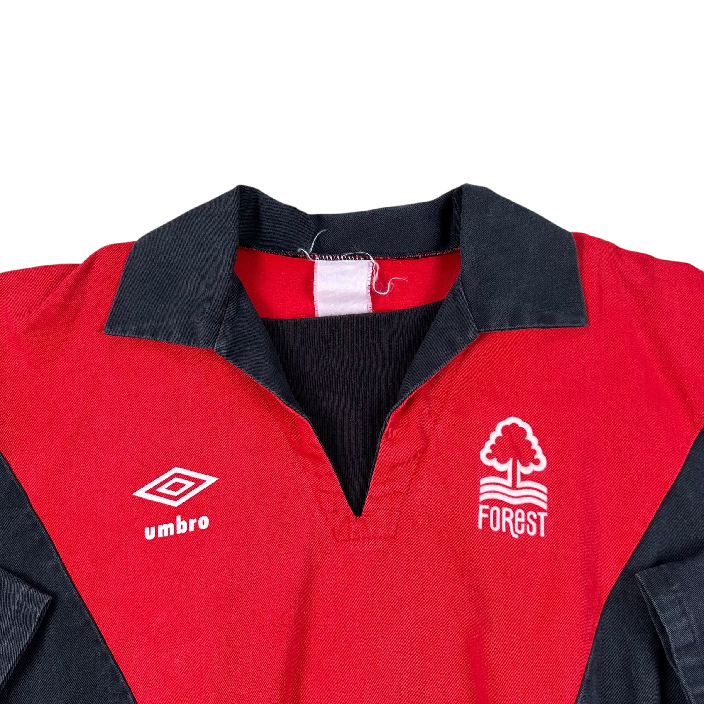 Nottingham Forest 1990-92 Drill Top (M)
