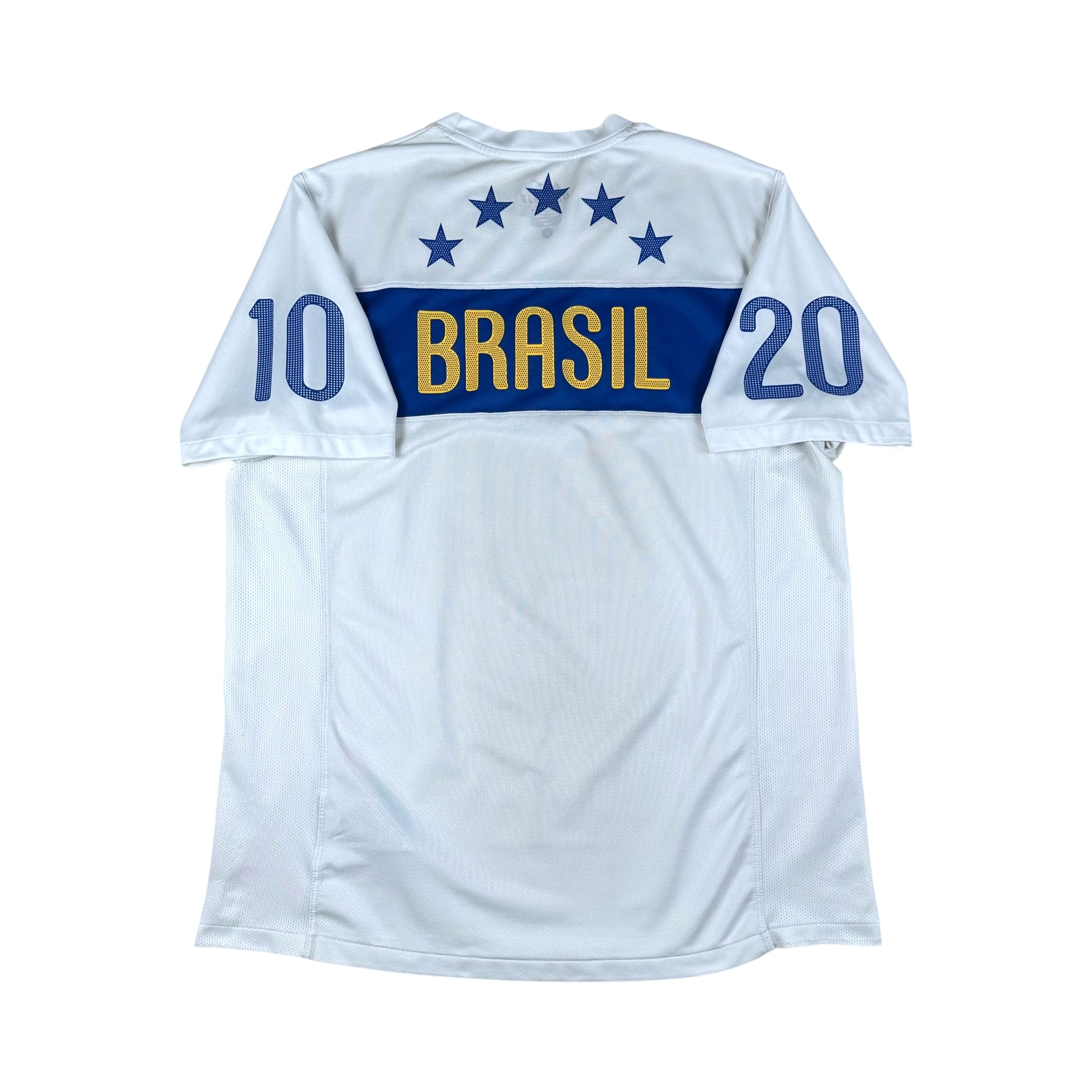 Brazil 2008-09 Training Shirt (L)
