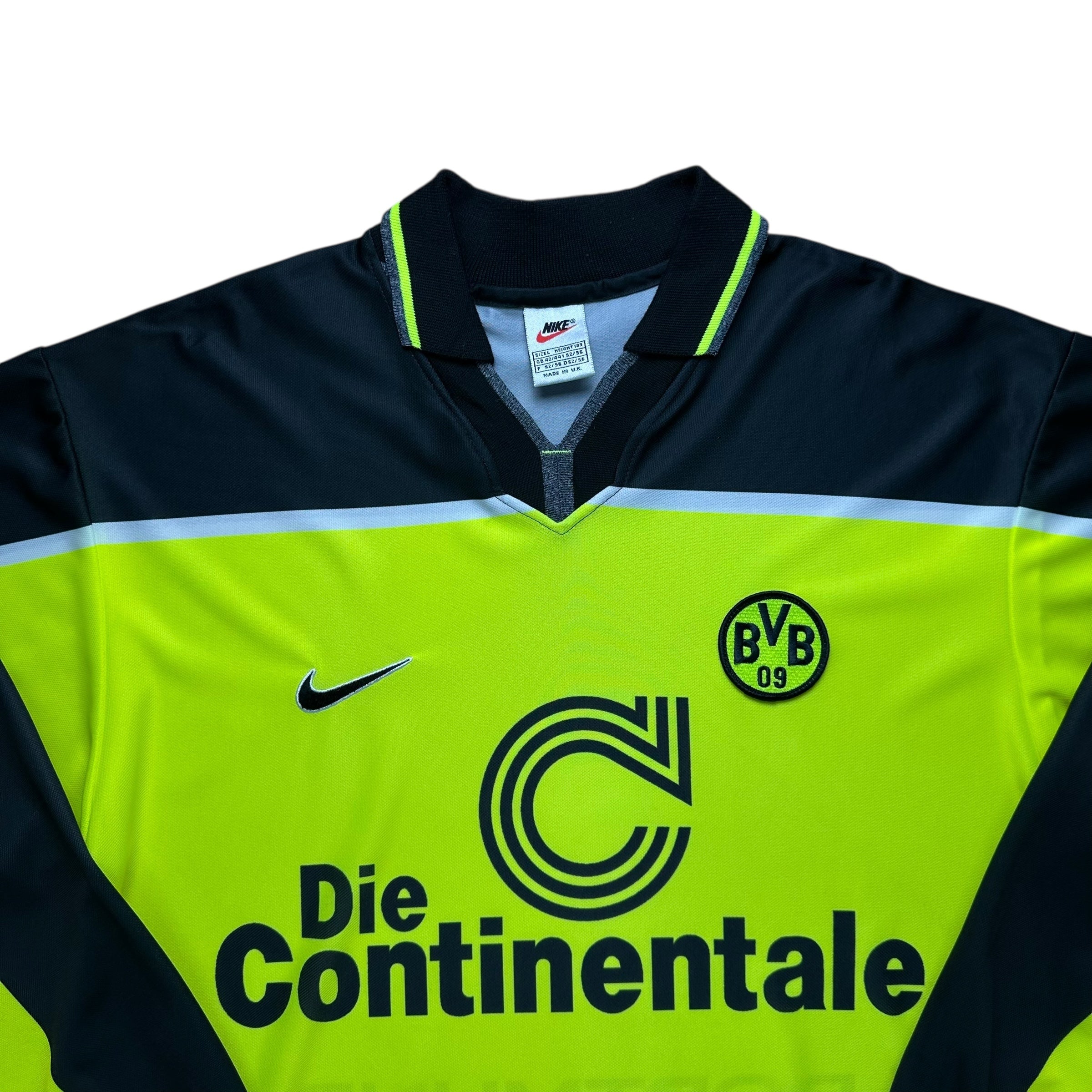 Borussia Dortmund 1997-98 L/S Home Shirt (L)