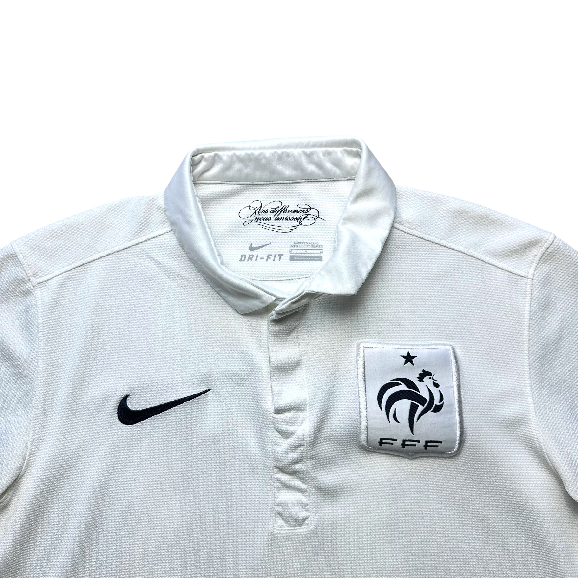 France 2012 Away Shirt (M) Benzema #10