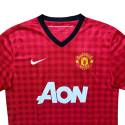 Manchester United 2012-13 Home Shirt (M) Jones #4
