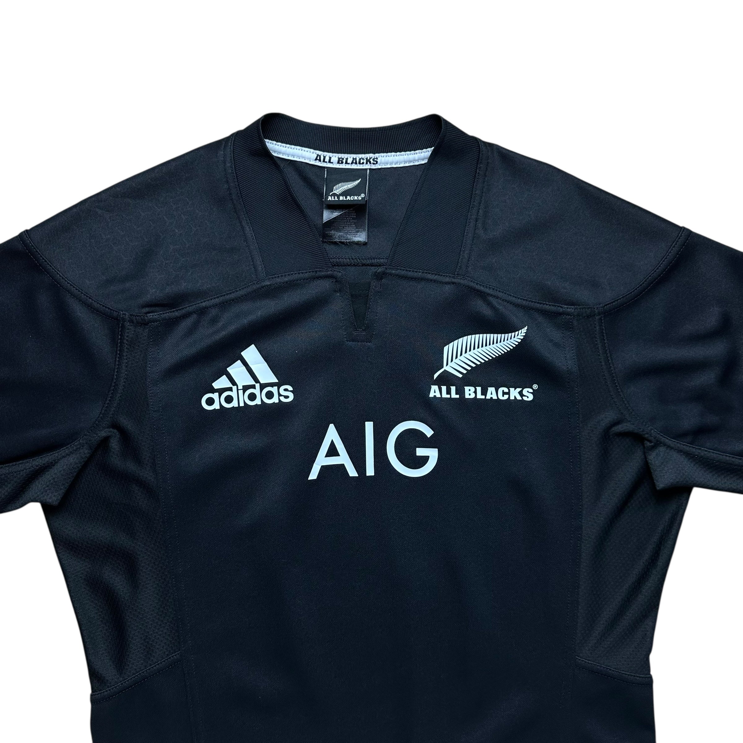 New Zealand All Blacks 2016-17 Rugby Shirt (M)