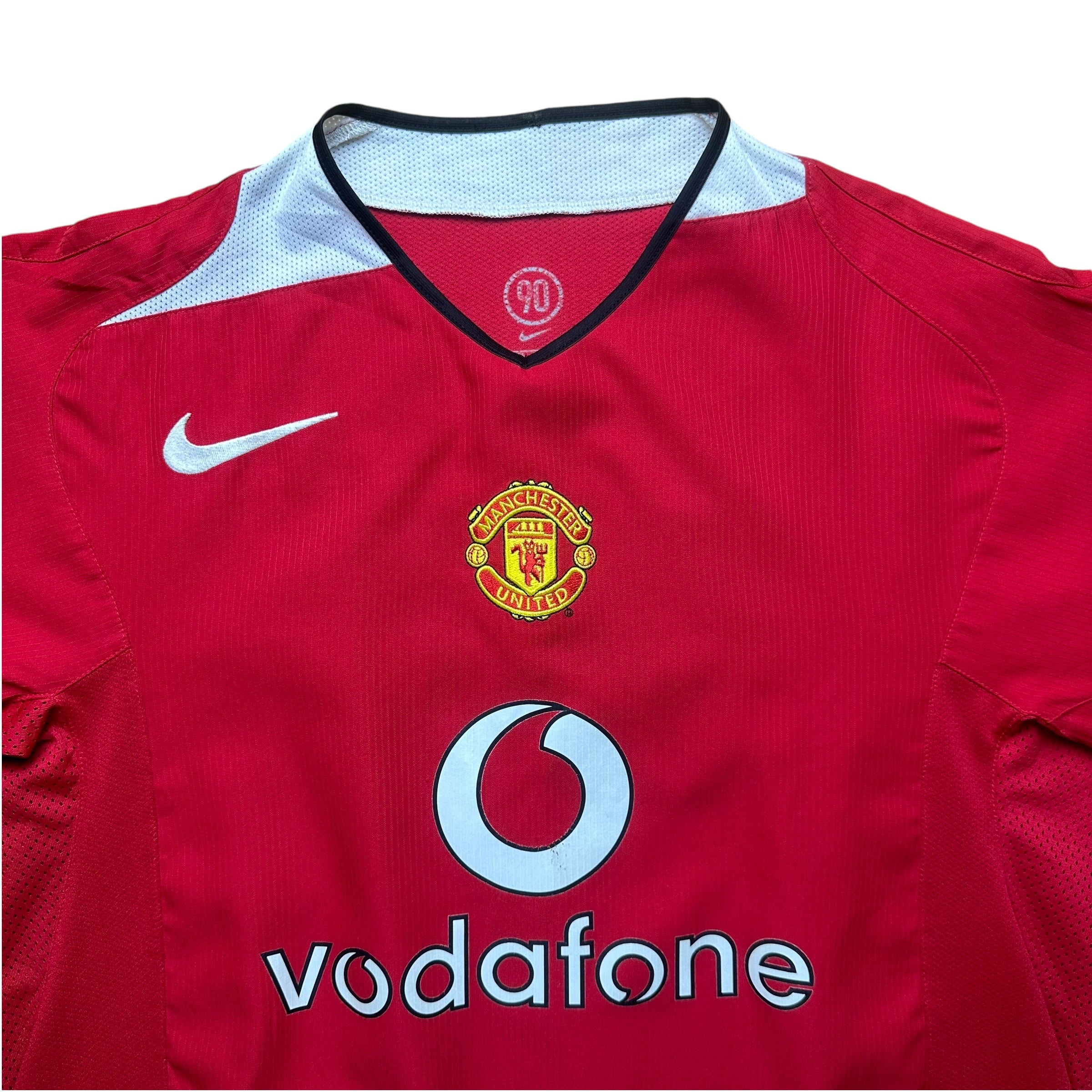 Manchester United 2004-06 Home Shirt (L) Ronaldo #7