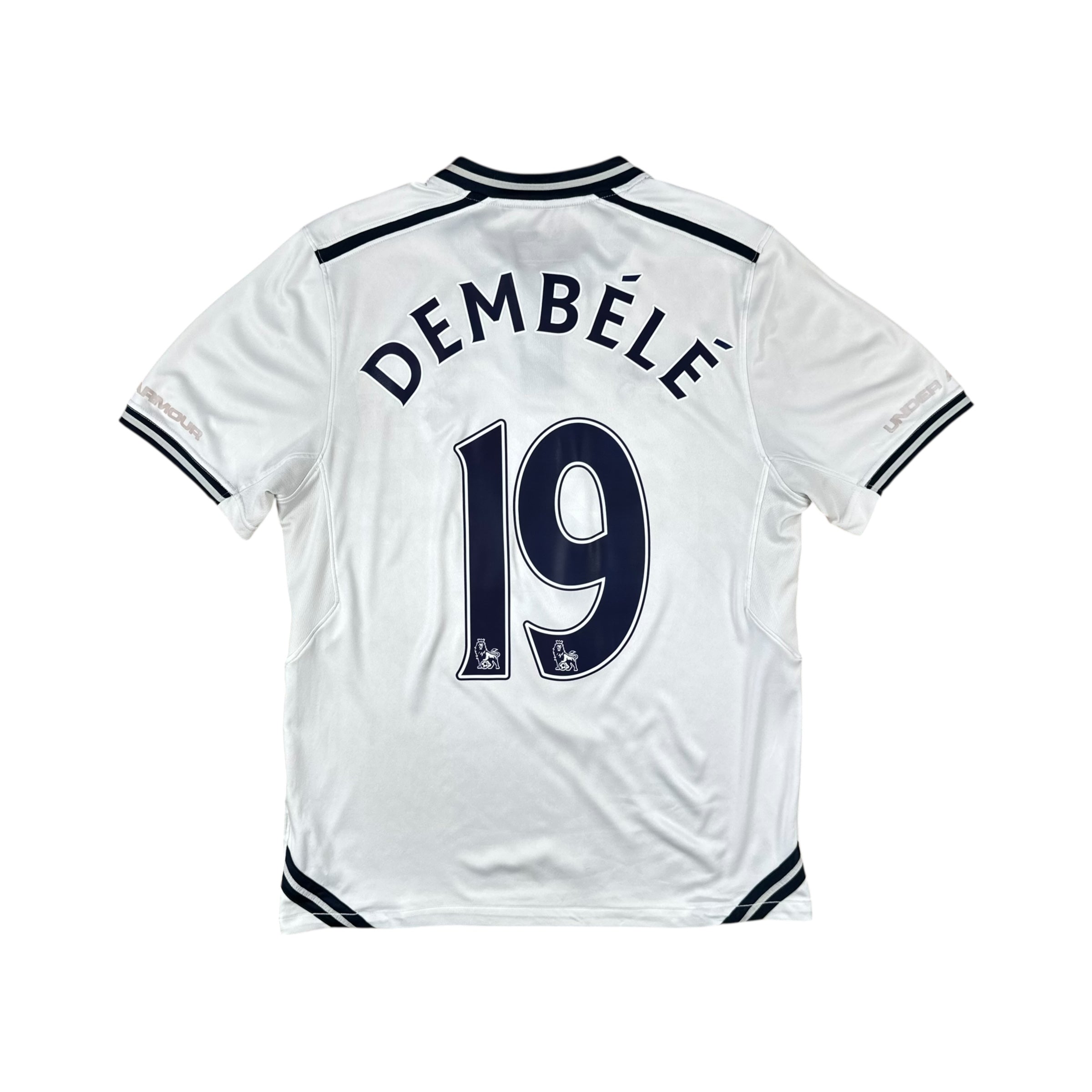 Tottenham 2013-14 Home Shirt (M) Dembélé #19