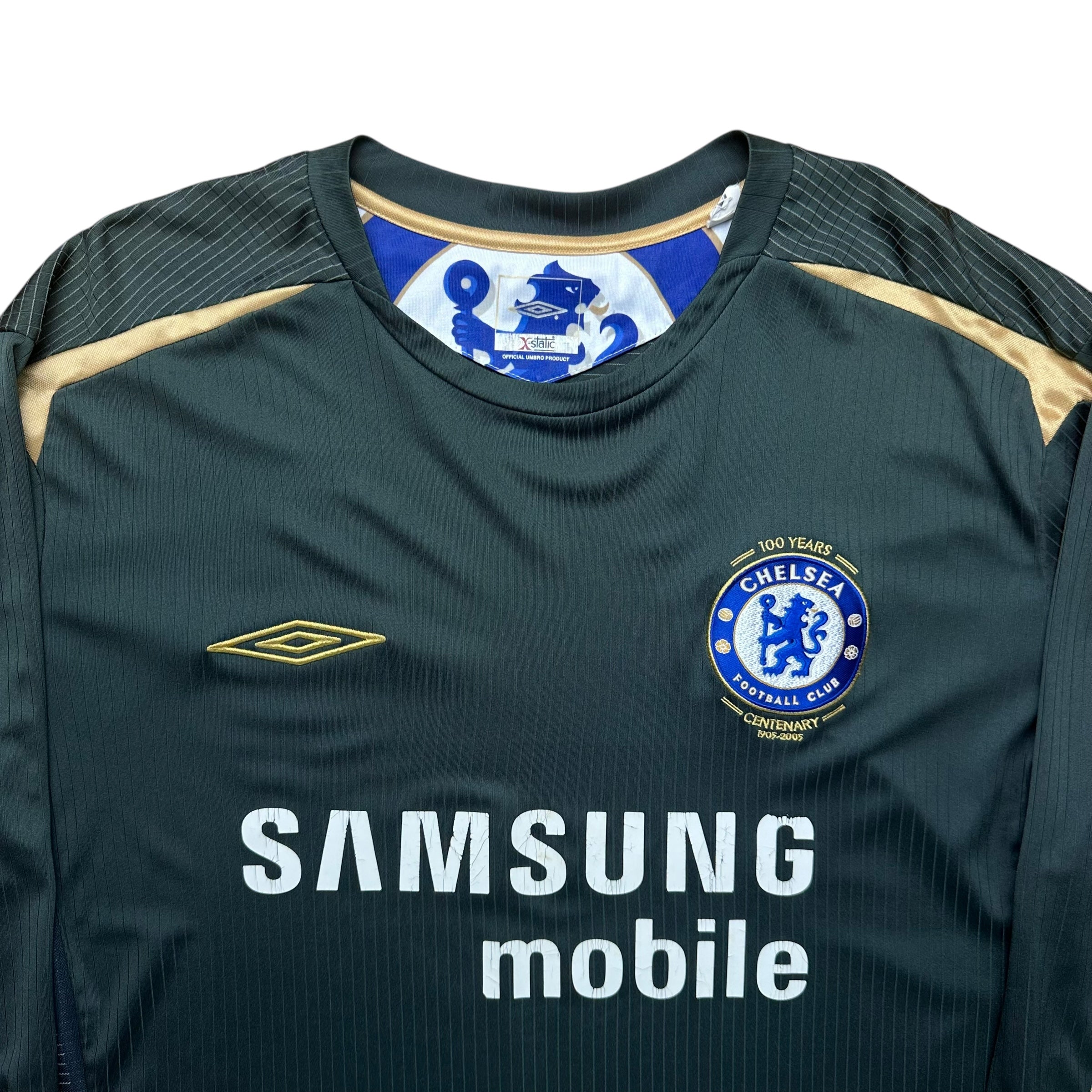 Chelsea 2005-06 GK Shirt (XL)