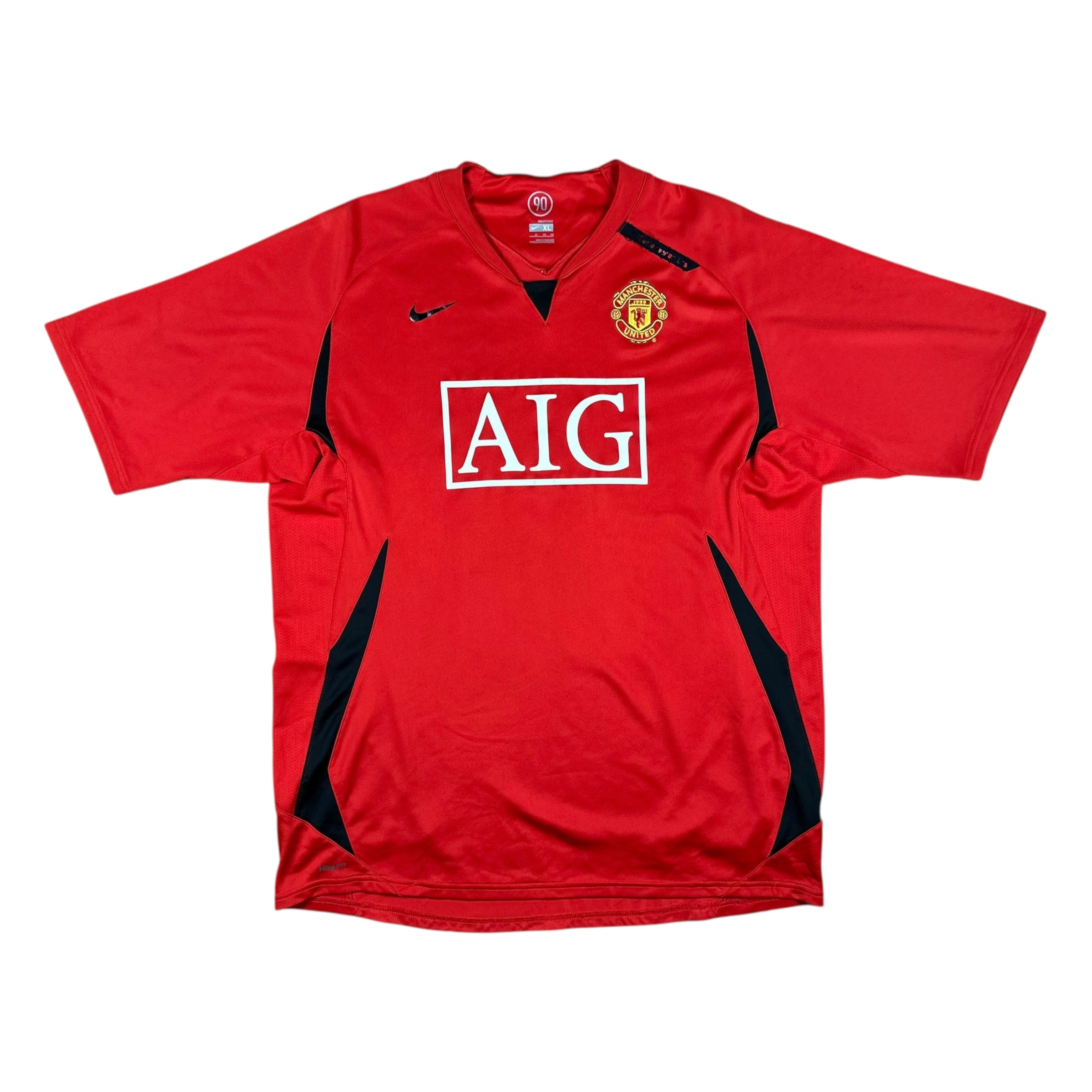 Manchester United 2007-08 Training Shirt (XL)
