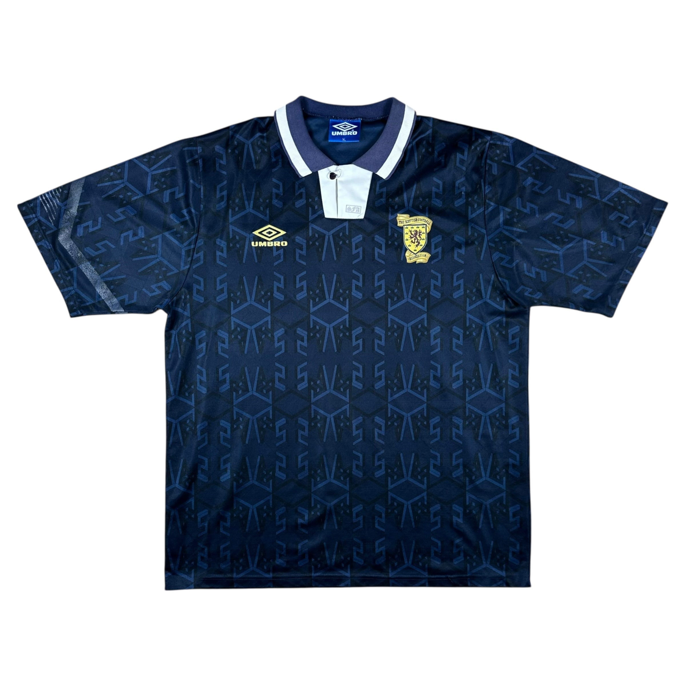 Scotland 1992 Home Shirt (XL)