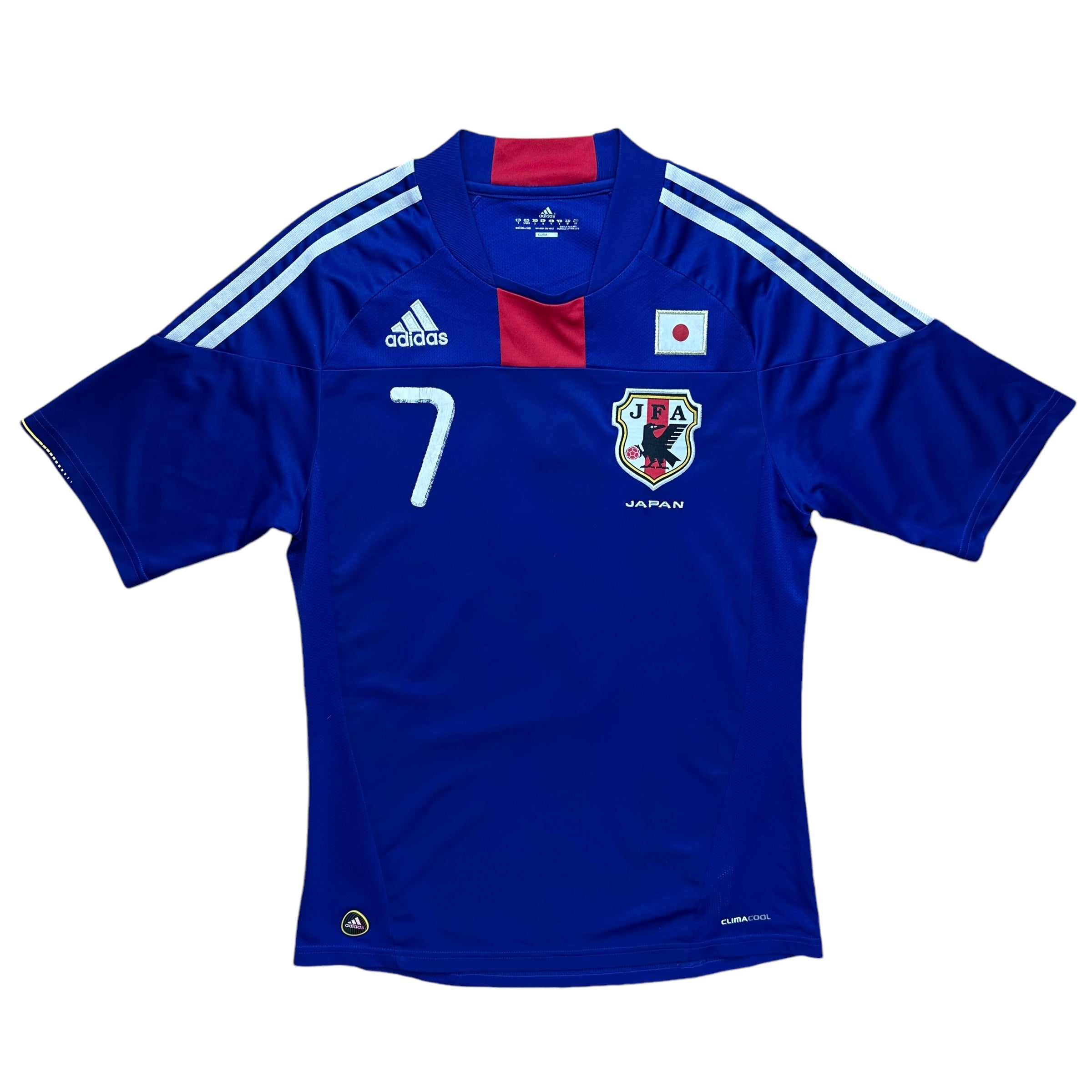 Japan 2010 Home Shirt (S) Endo #7