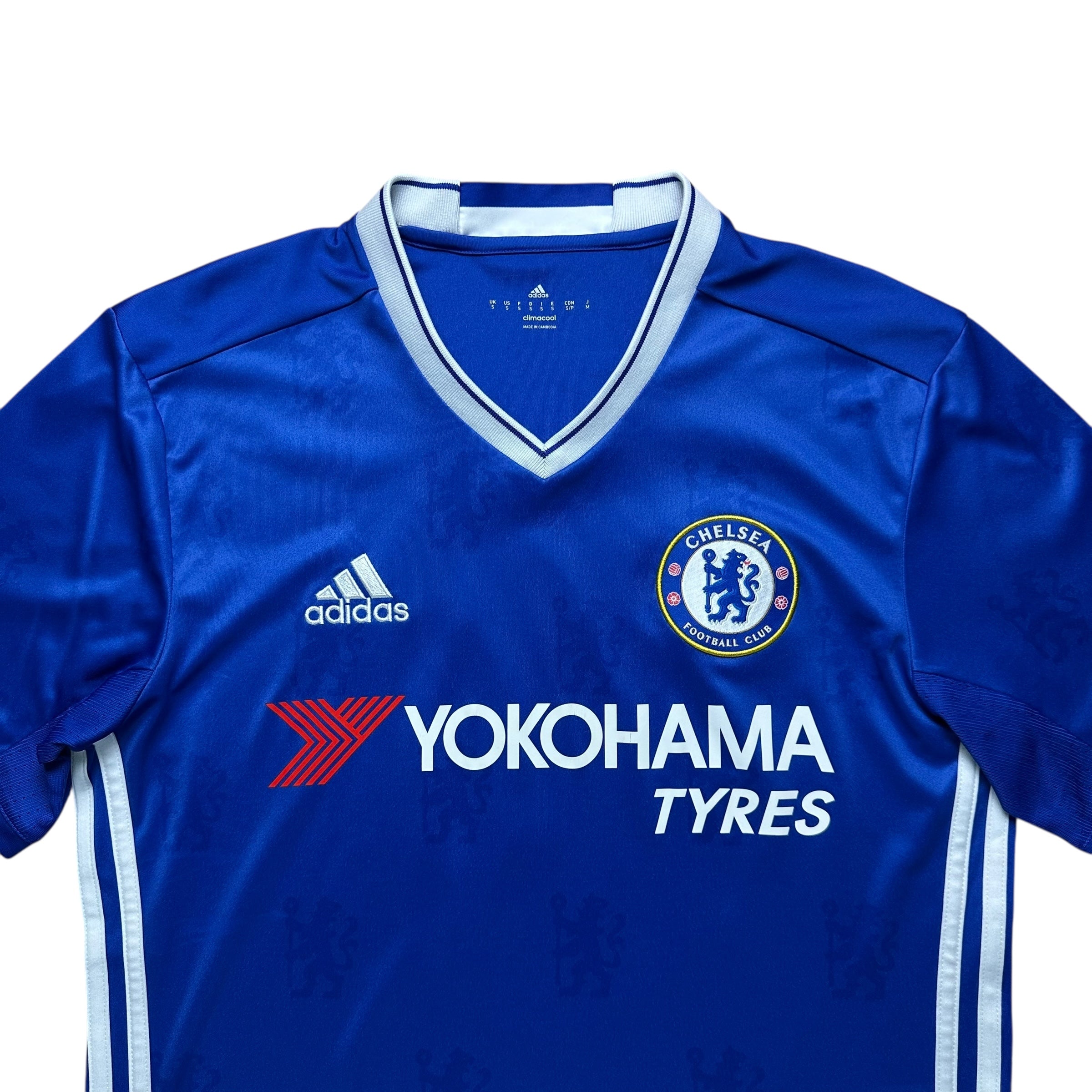 Chelsea 2016-17 Home Shirt (S) Hazard #10