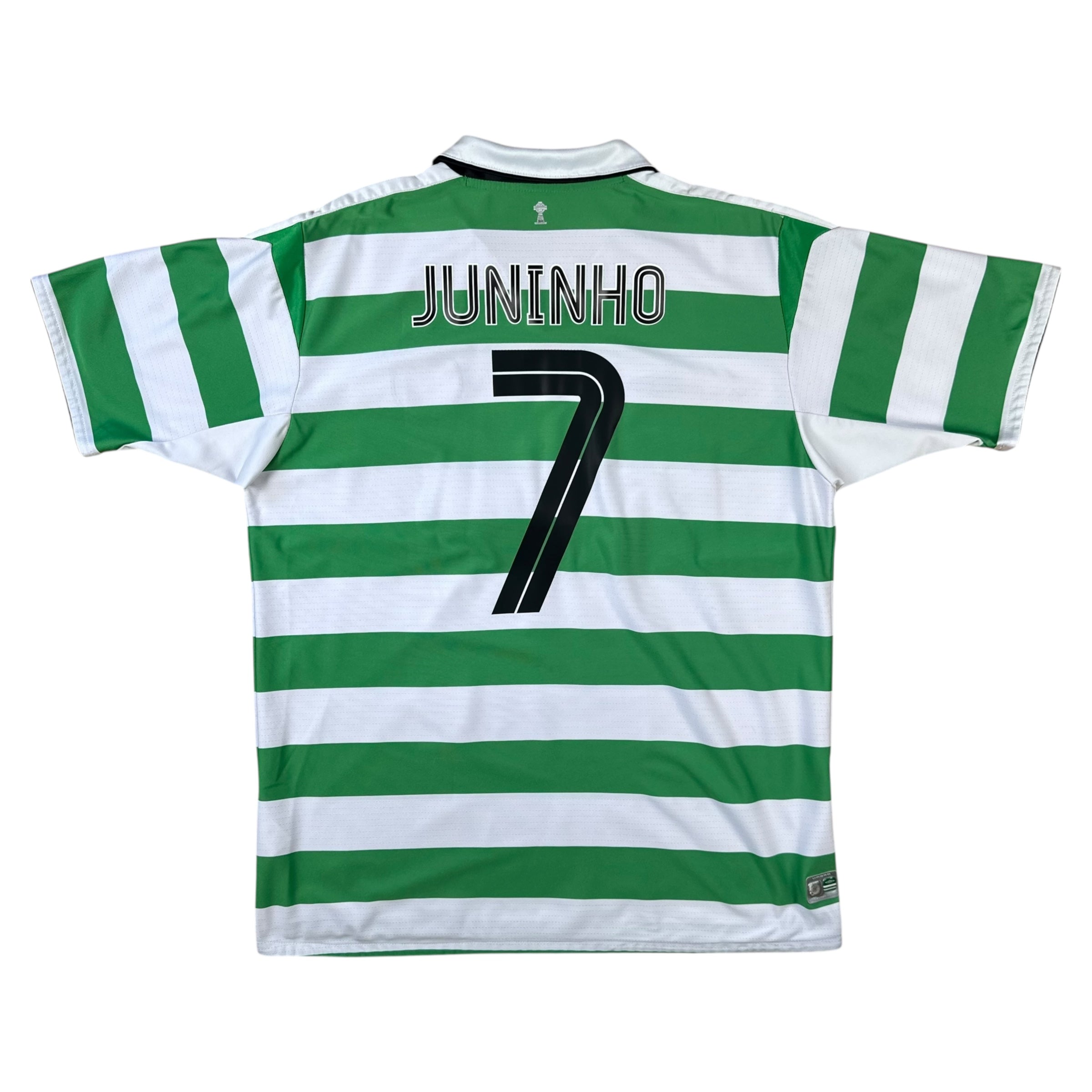Celtic 2004-05 Home Shirt (XL) Juninho #7