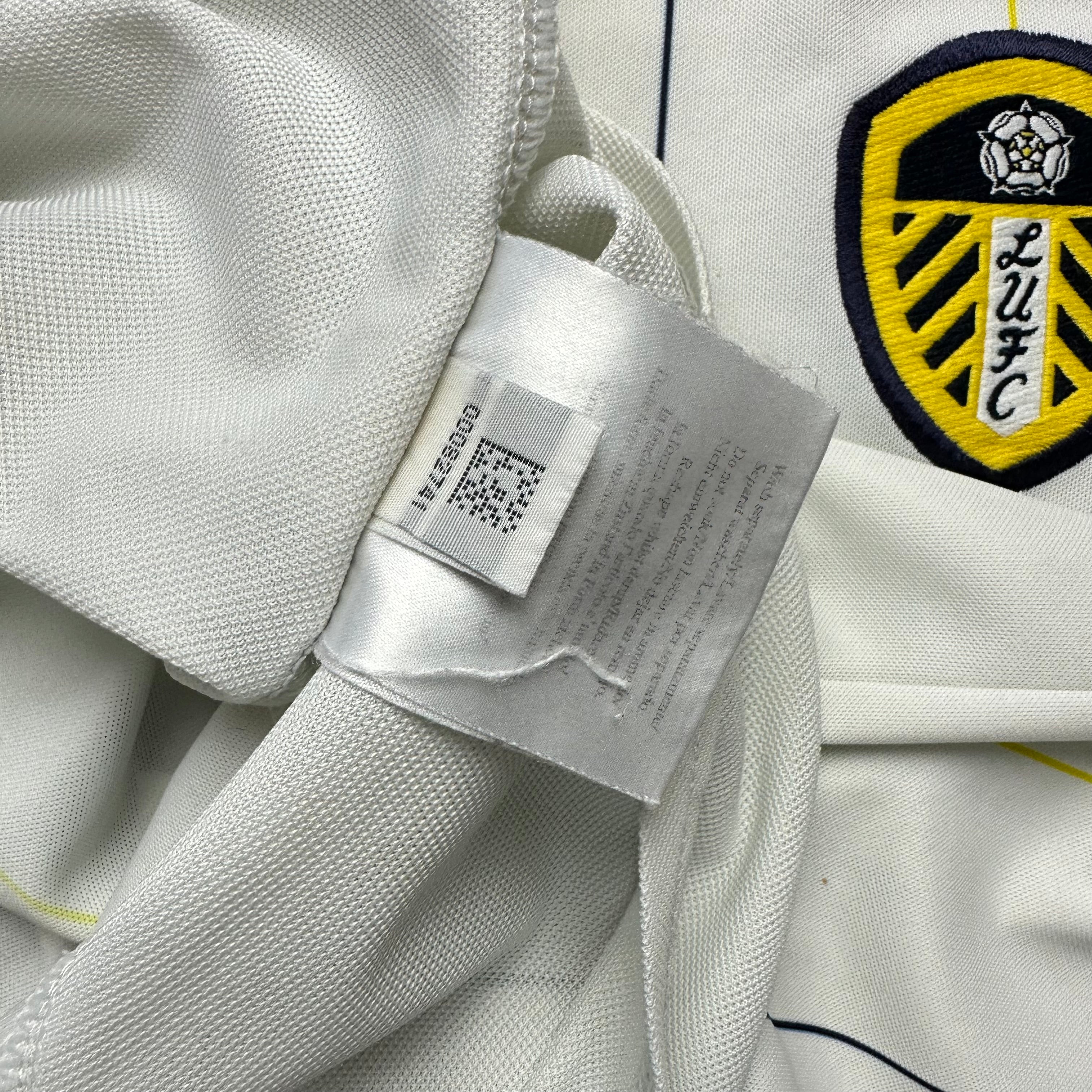 Leeds United 2005-06 Home Shirt (M)