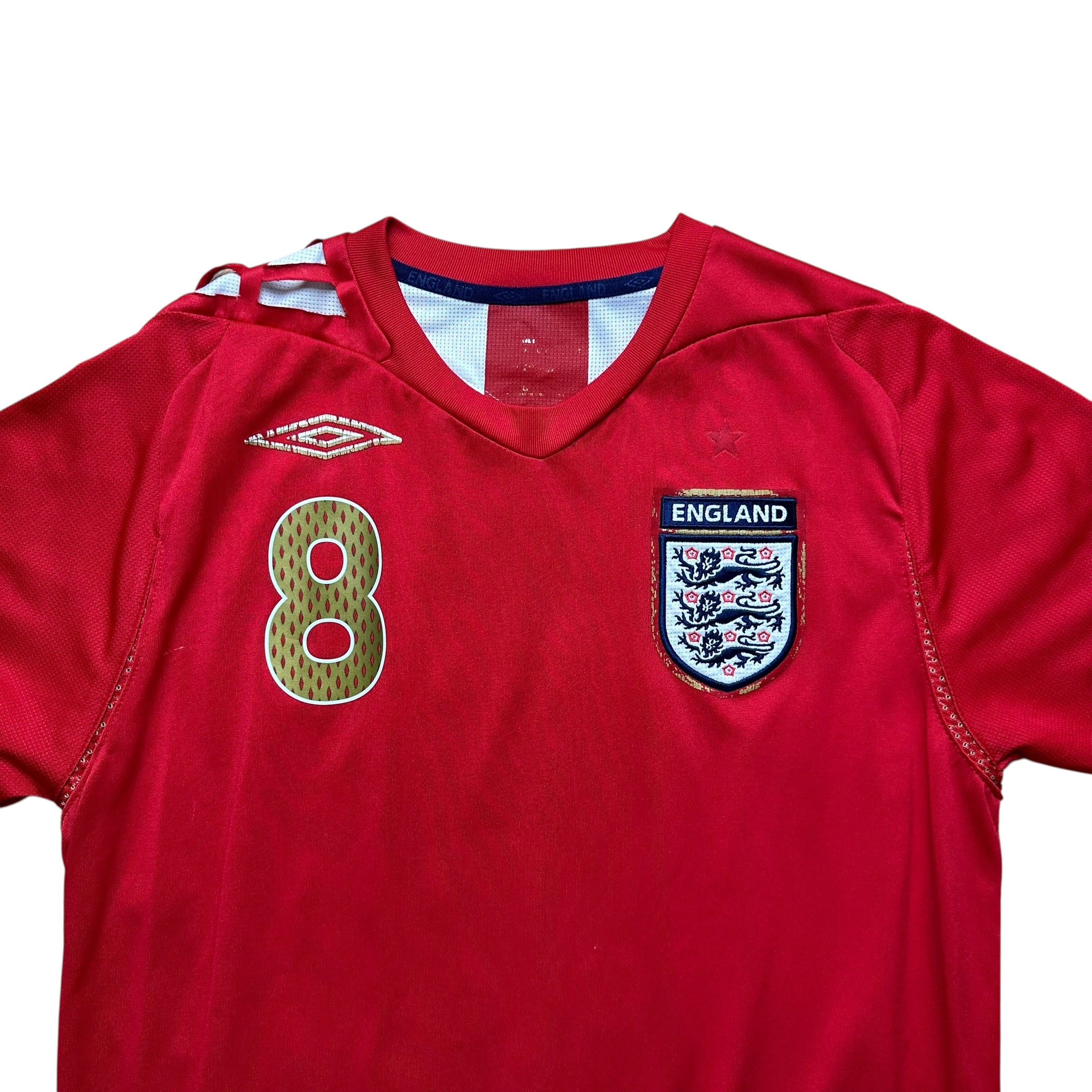 England 2006 Away Shirt (S) Lampard #8