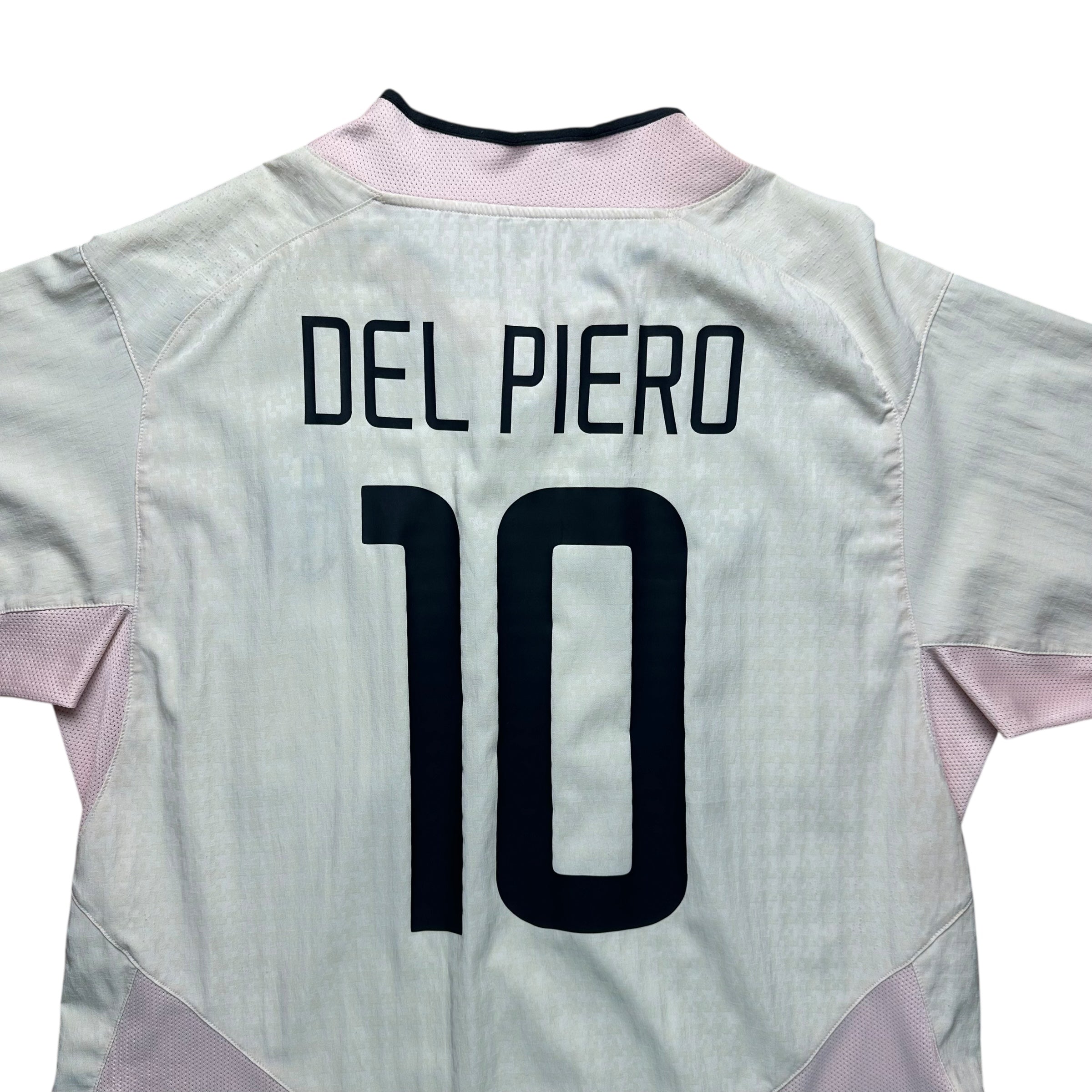 Juventus 2003-04 Away Shirt (M) Del Piero #10