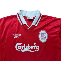 Liverpool 1996-97 Home Shirt (L) Redknapp #11