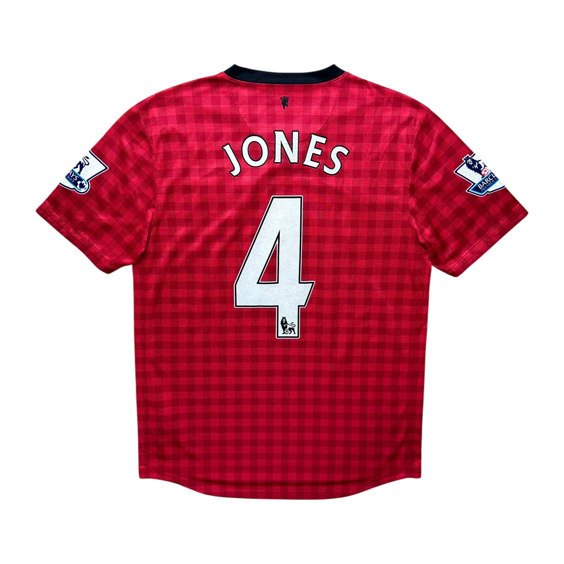 Manchester United 2012-13 Home Shirt (M) Jones #4