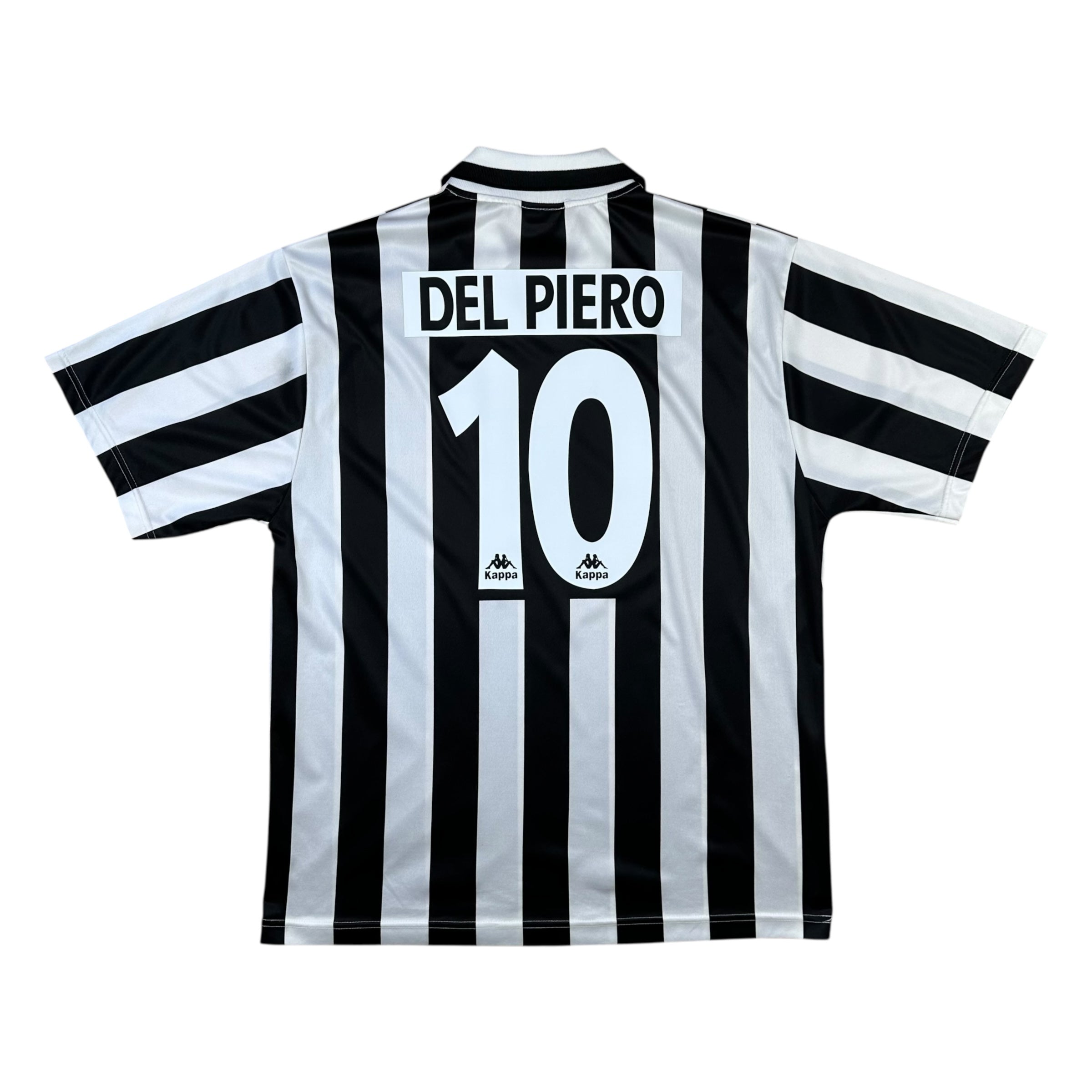 Juventus 1994-95 Home Shirt (M) Del Piero #10