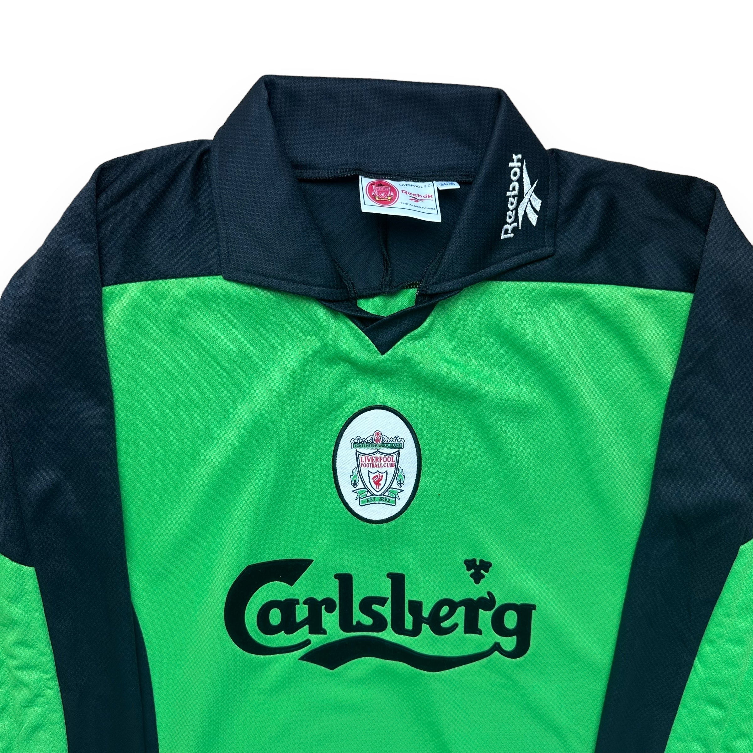 Liverpool 1996-97 GK Shirt (S)