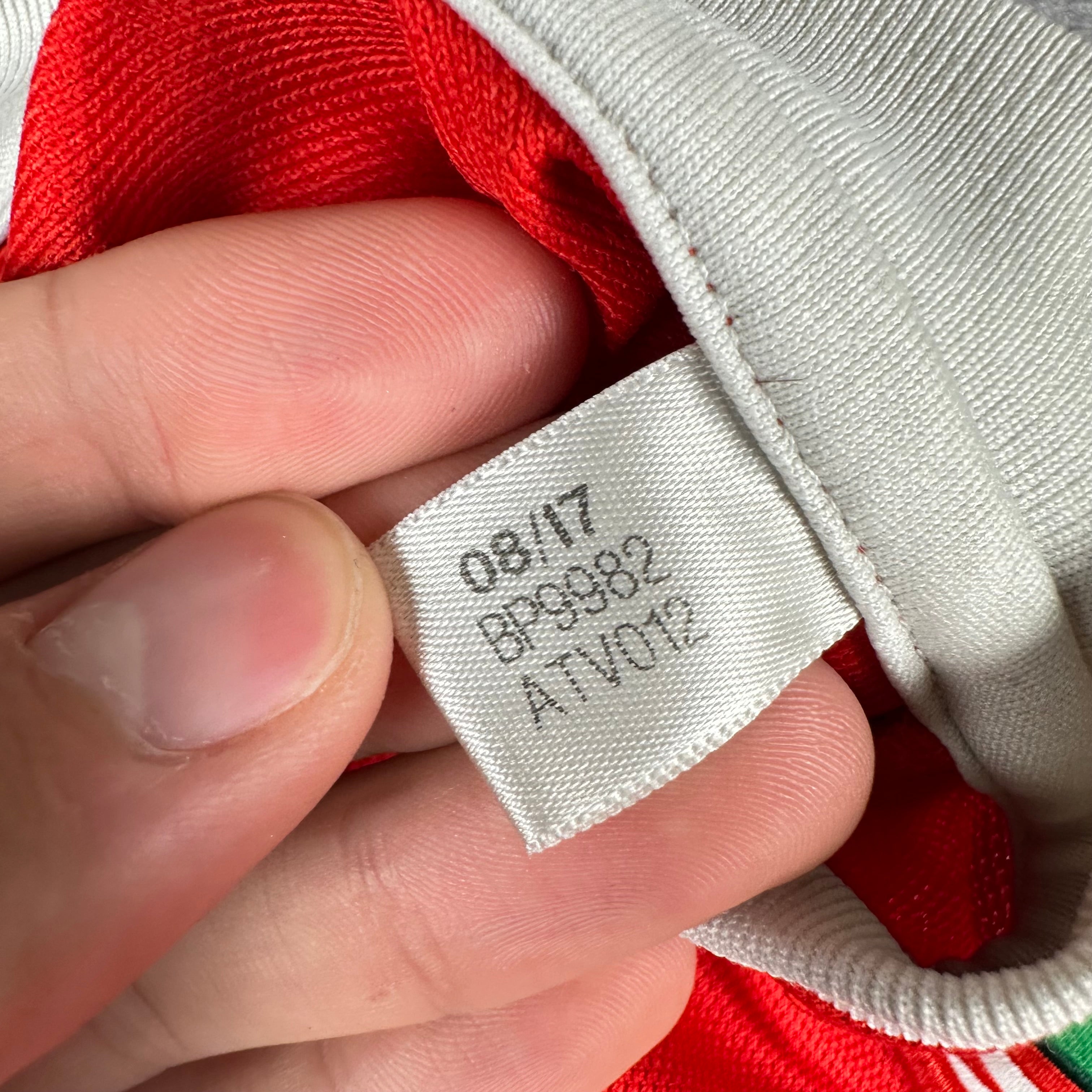 Wales 2018 Home Shirt (L) Bale #11