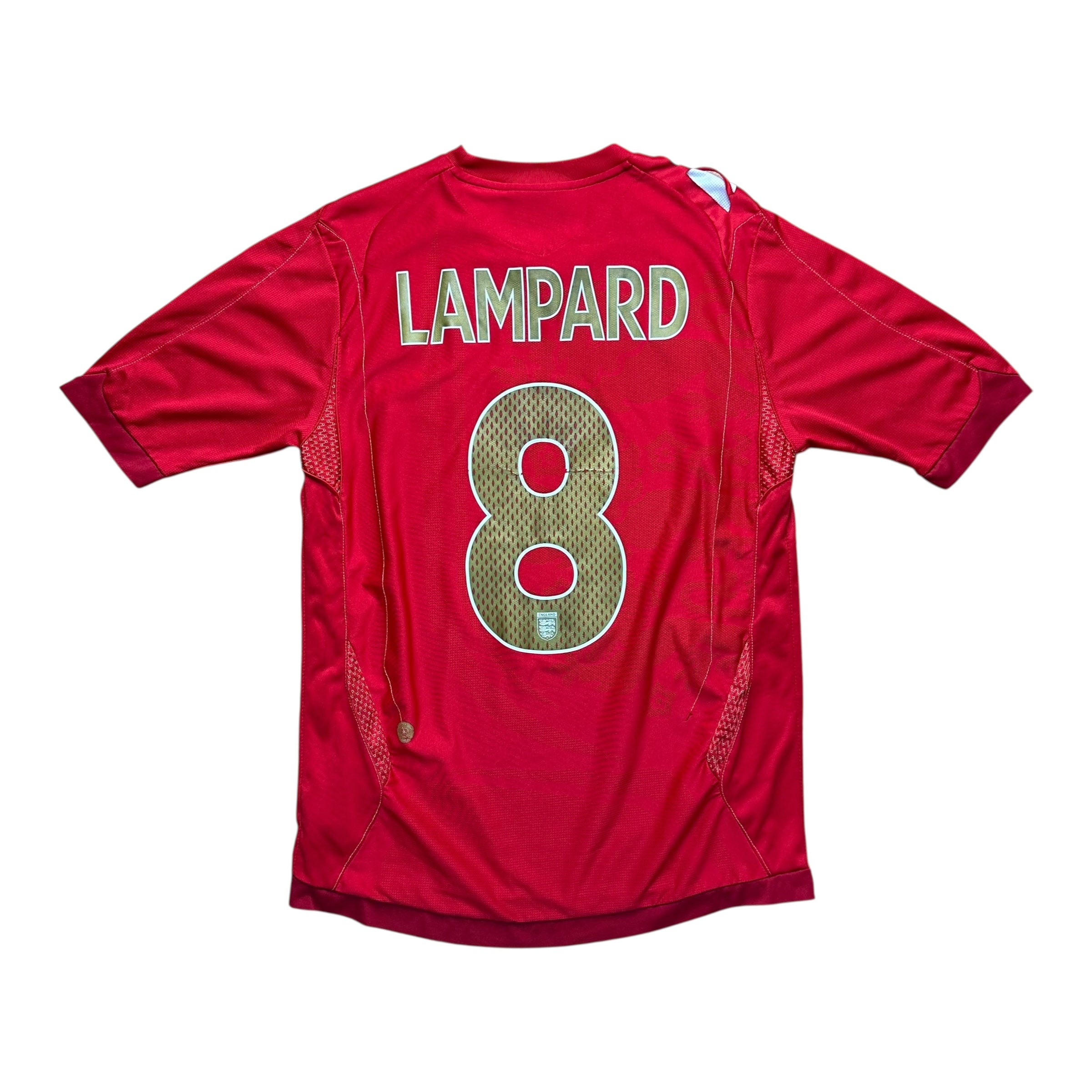 England 2006 Away Shirt (S) Lampard #8