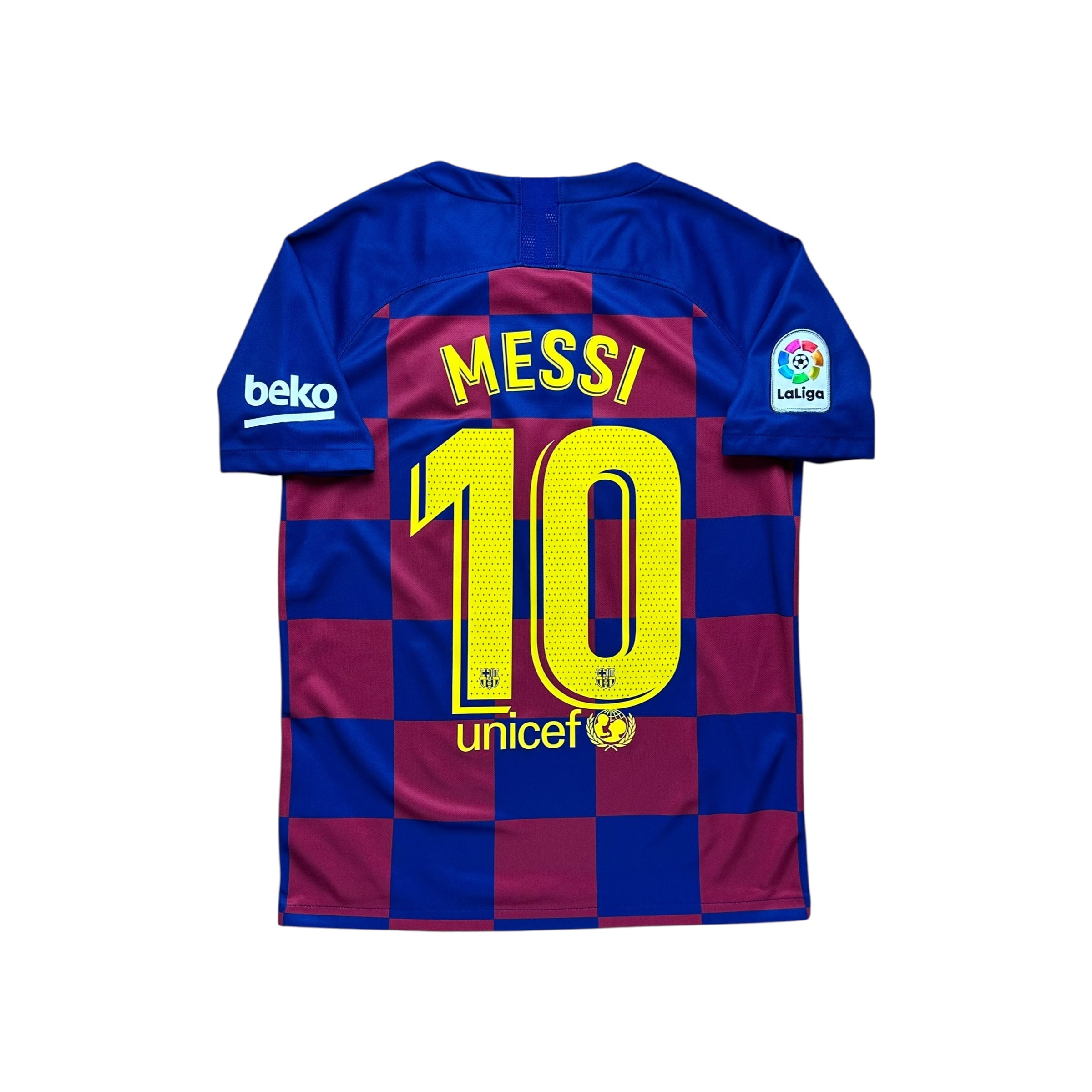 Barcelona 2019-20 Home Shirt (Youth XL) Messi #10
