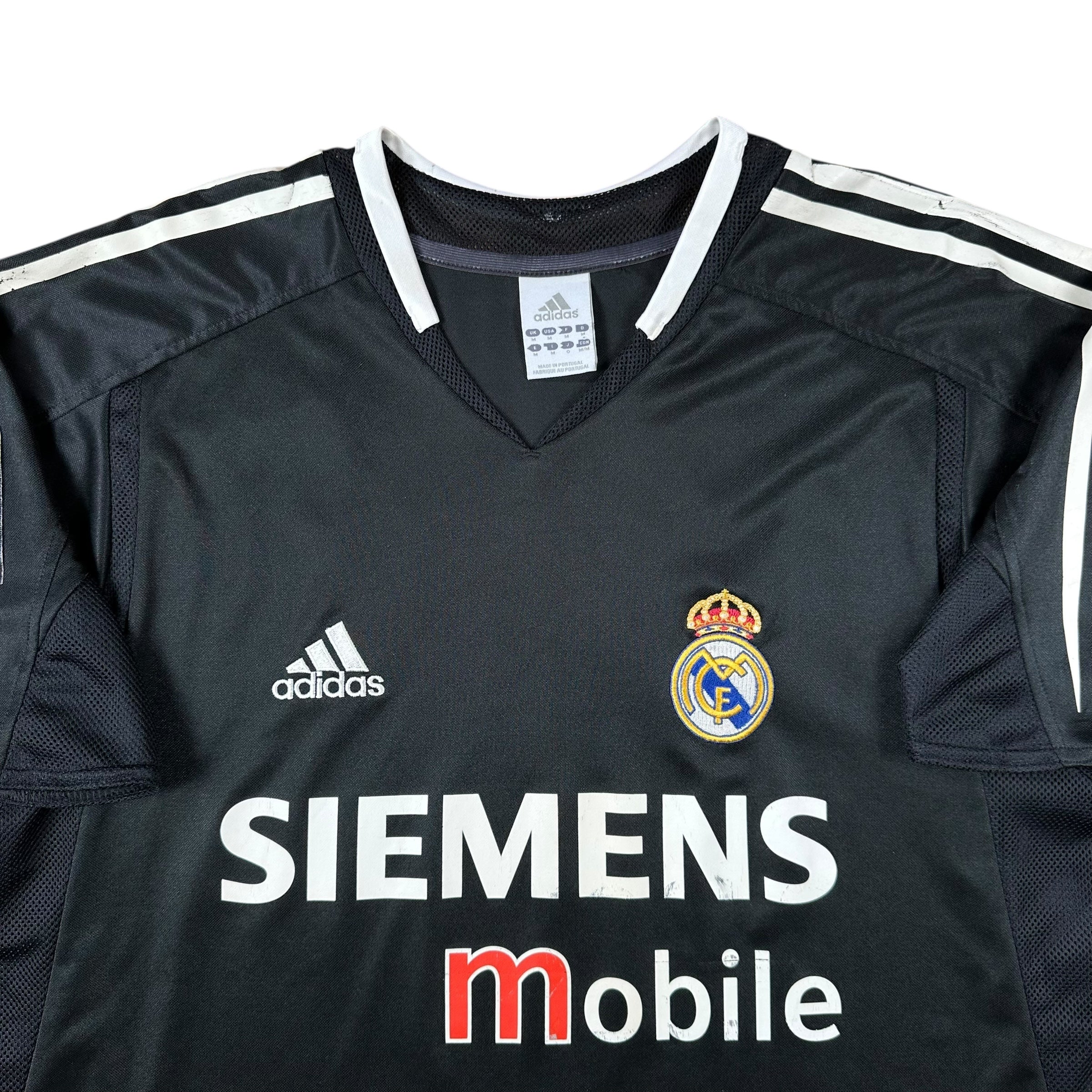 Real Madrid 2004-05 Away Shirt (M) Ronaldo #9
