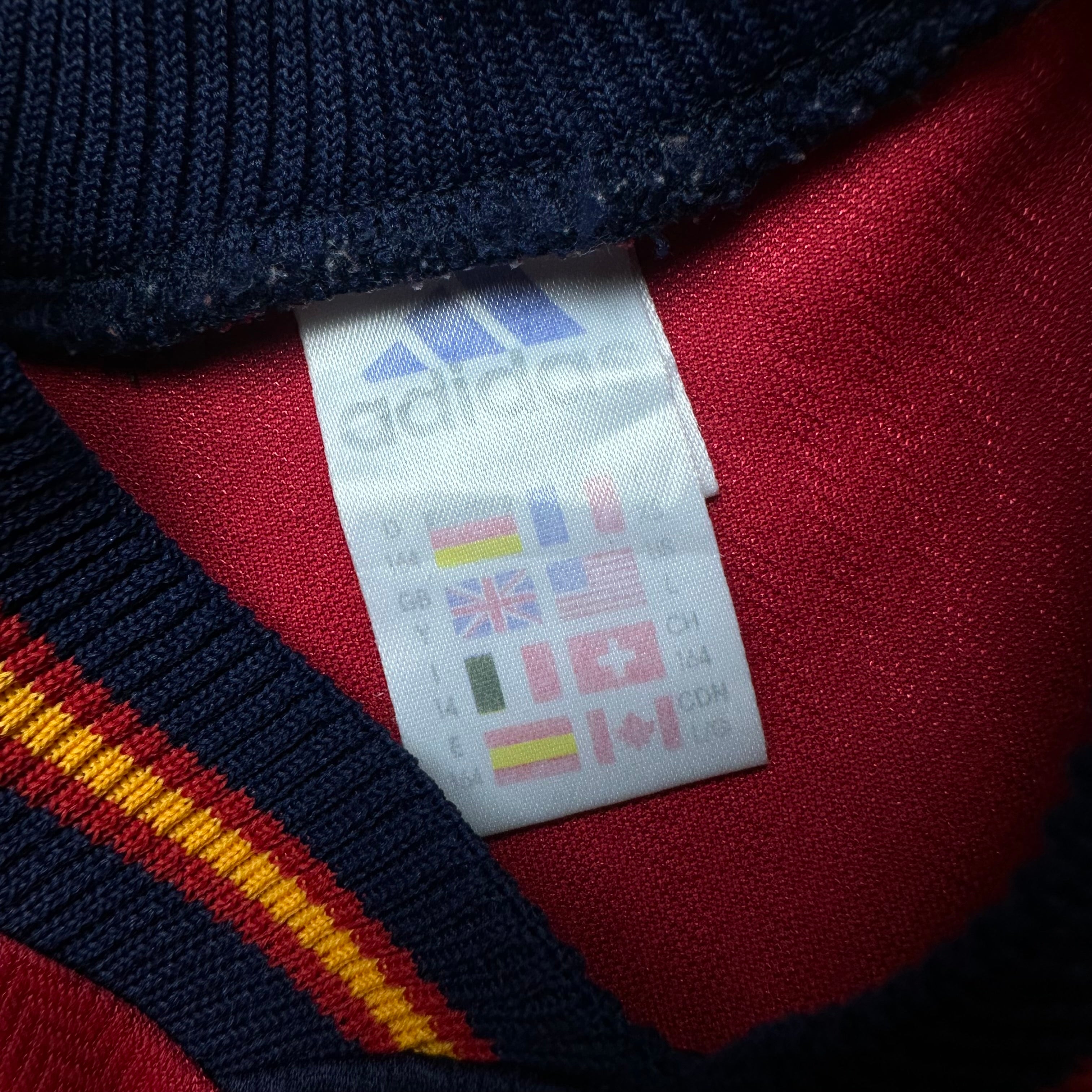 Spain 1998 Home Shirt (XS)