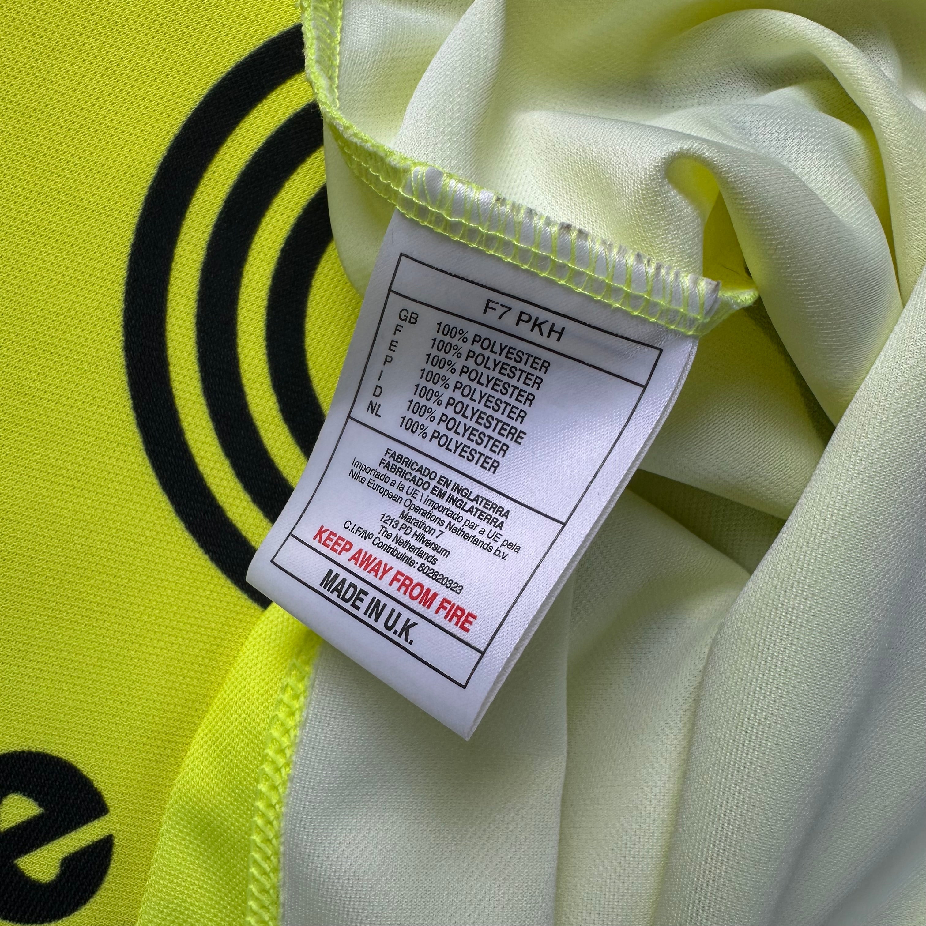 Borussia Dortmund 1997-98 L/S Home Shirt (L)