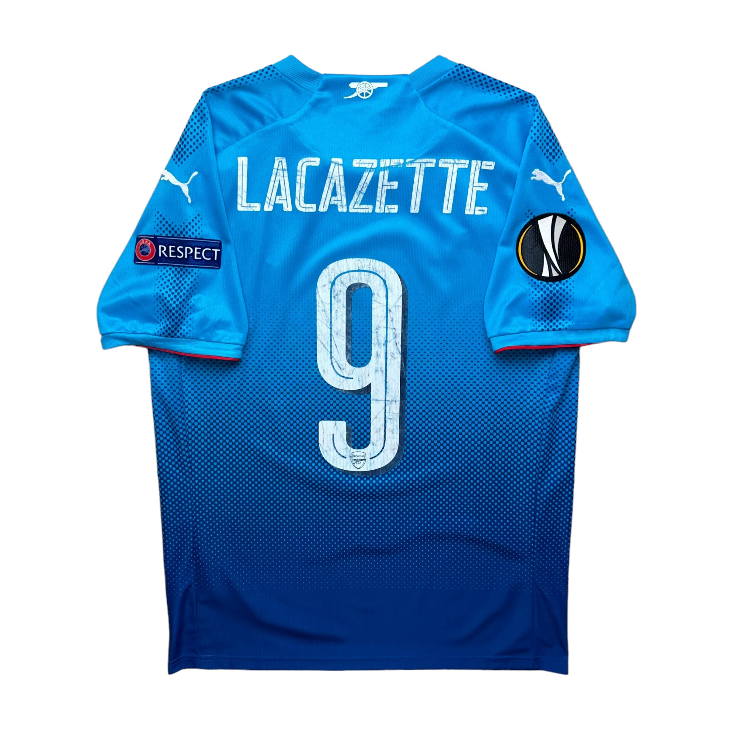 Arsenal 2017-18 Away Shirt (M) Lacazette #9