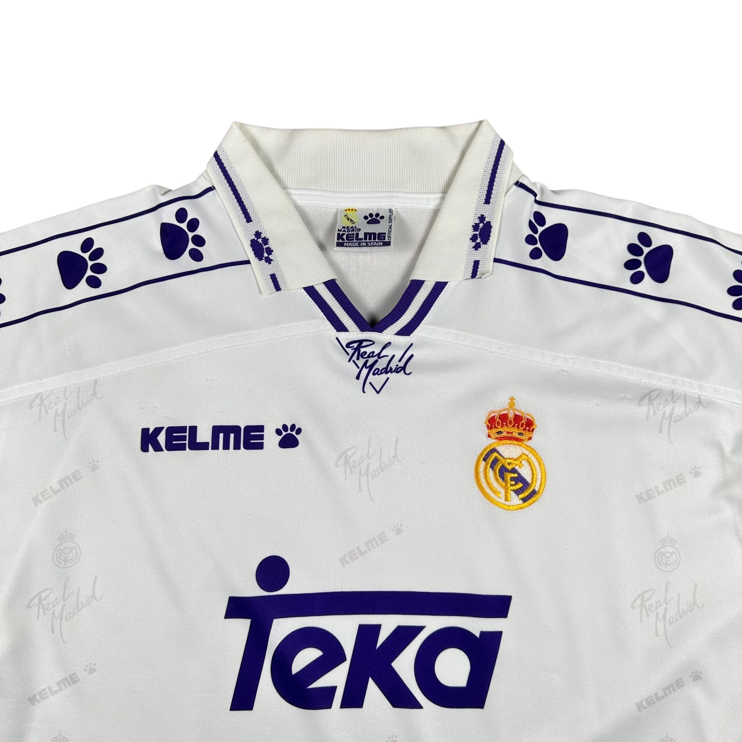 Real Madrid 1994-96 Home Shirt (L)