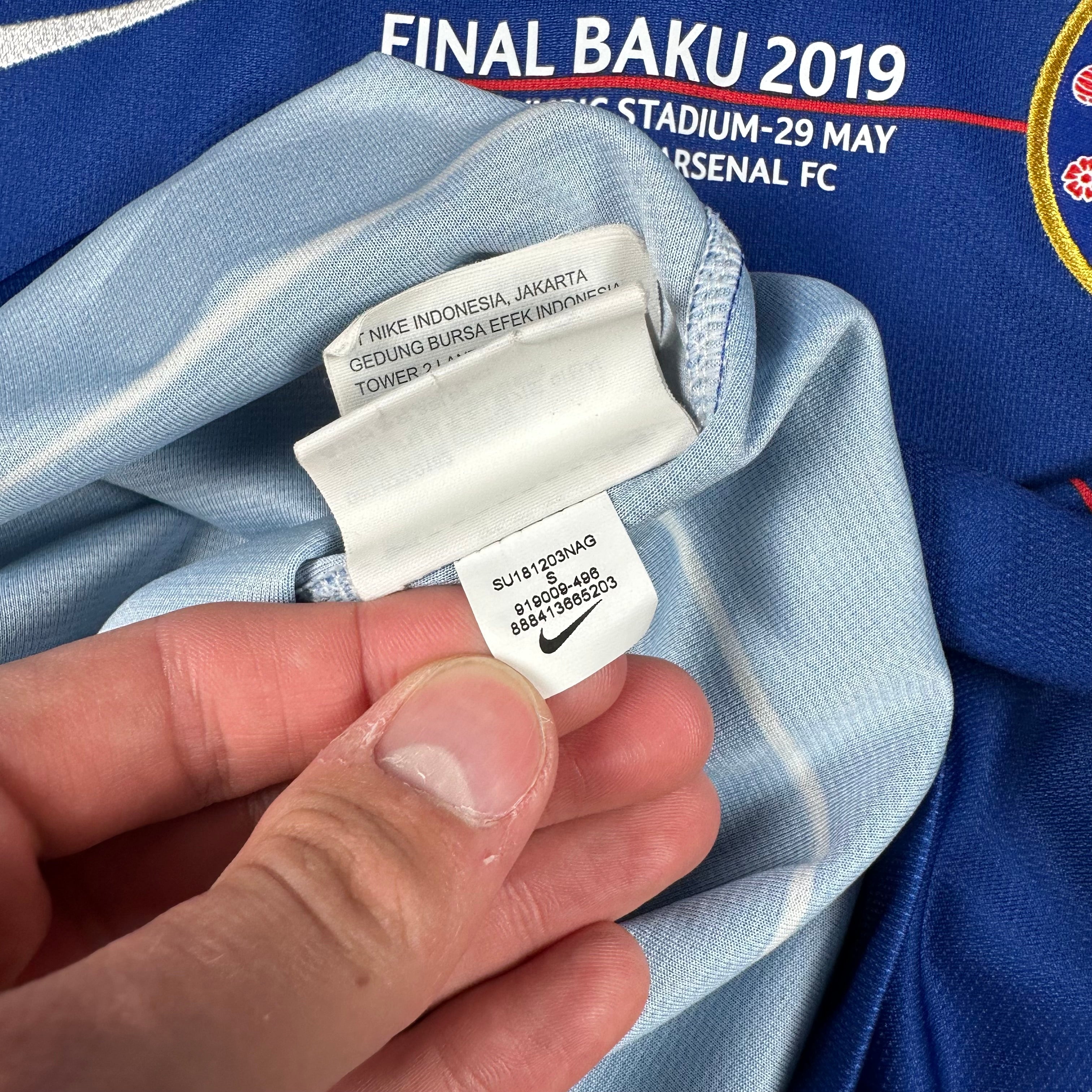 Chelsea 2018-19 Home Shirt (S) Hazard #10