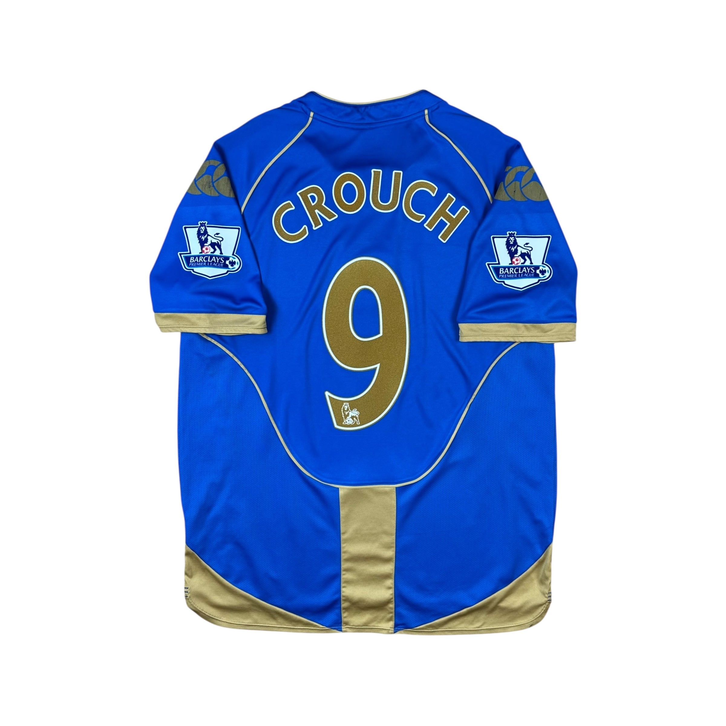 Portsmouth 2008-09 Home Shirt (L) Crouch #9