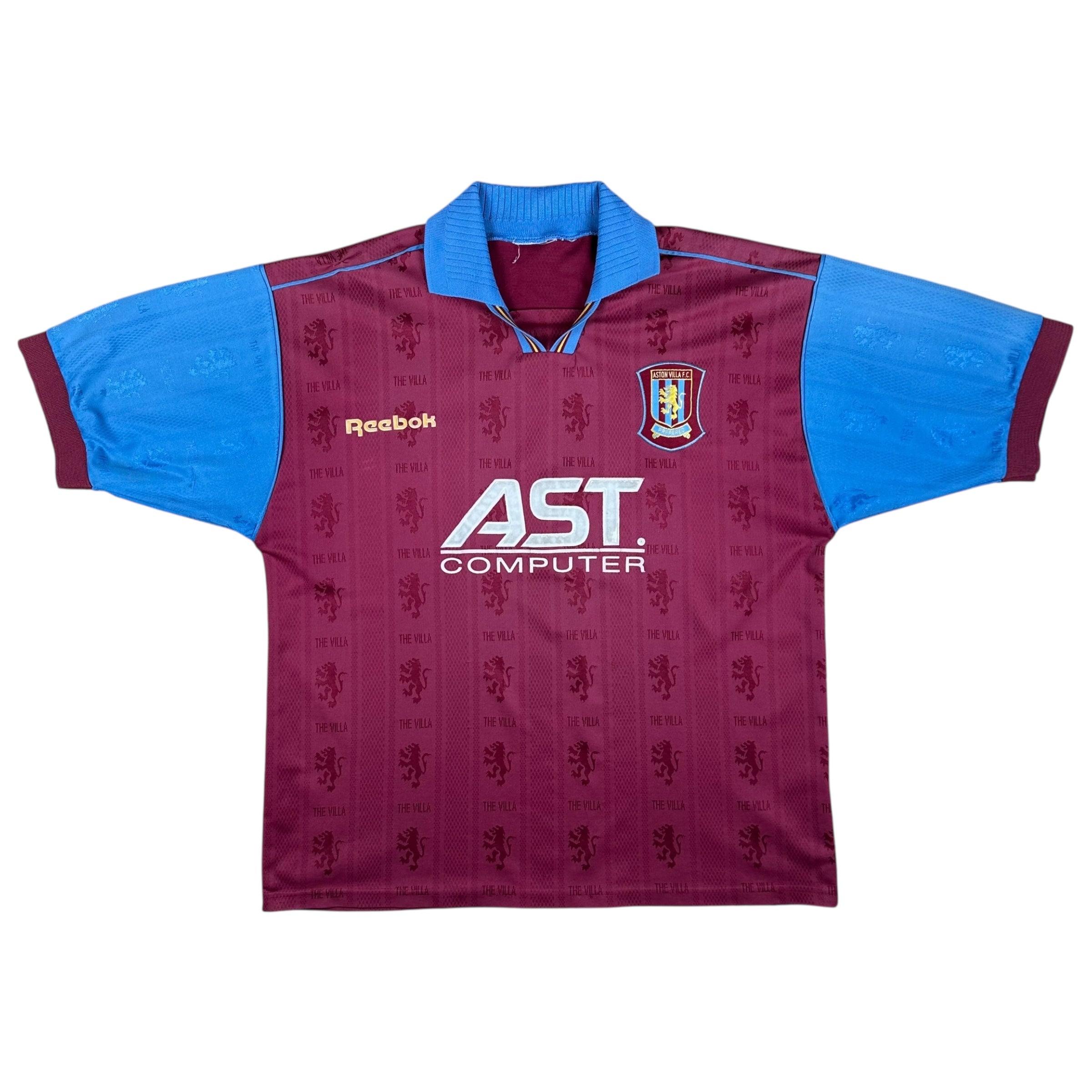 Aston Villa 1995-97 Home Shirt (L)
