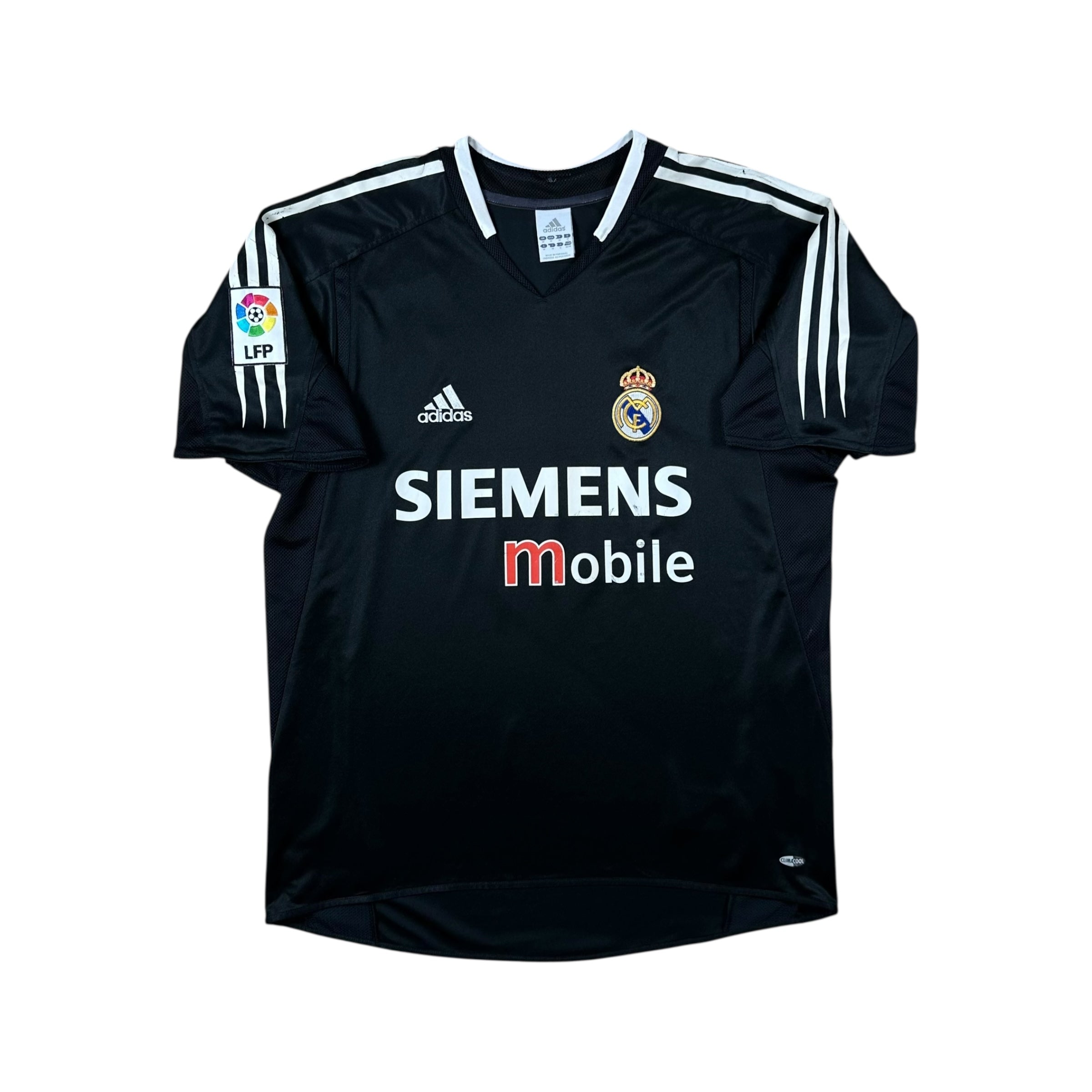 Real Madrid 2004-05 Away Shirt (M) Ronaldo #9