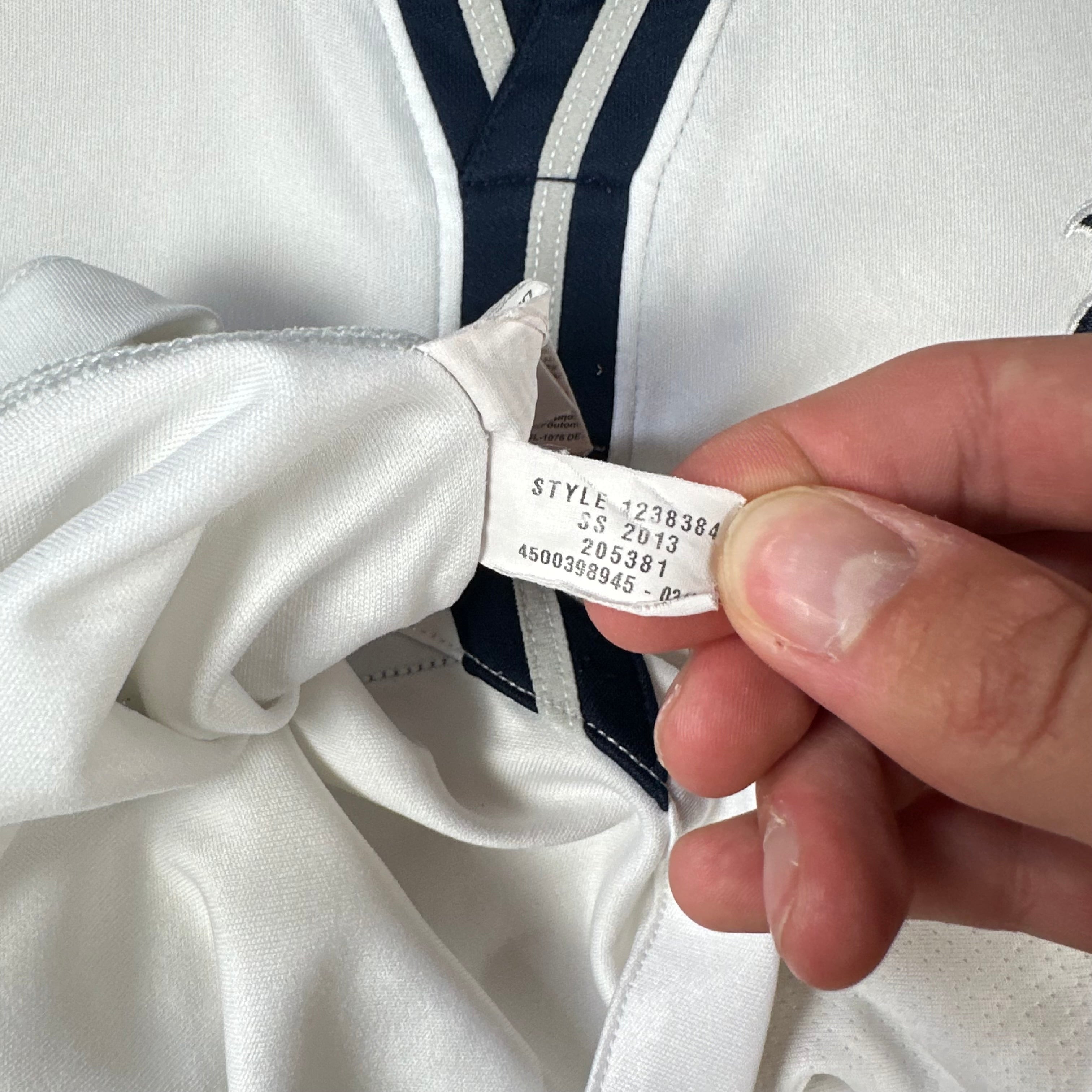 Tottenham 2013-14 Home Shirt (M) Dembélé #19