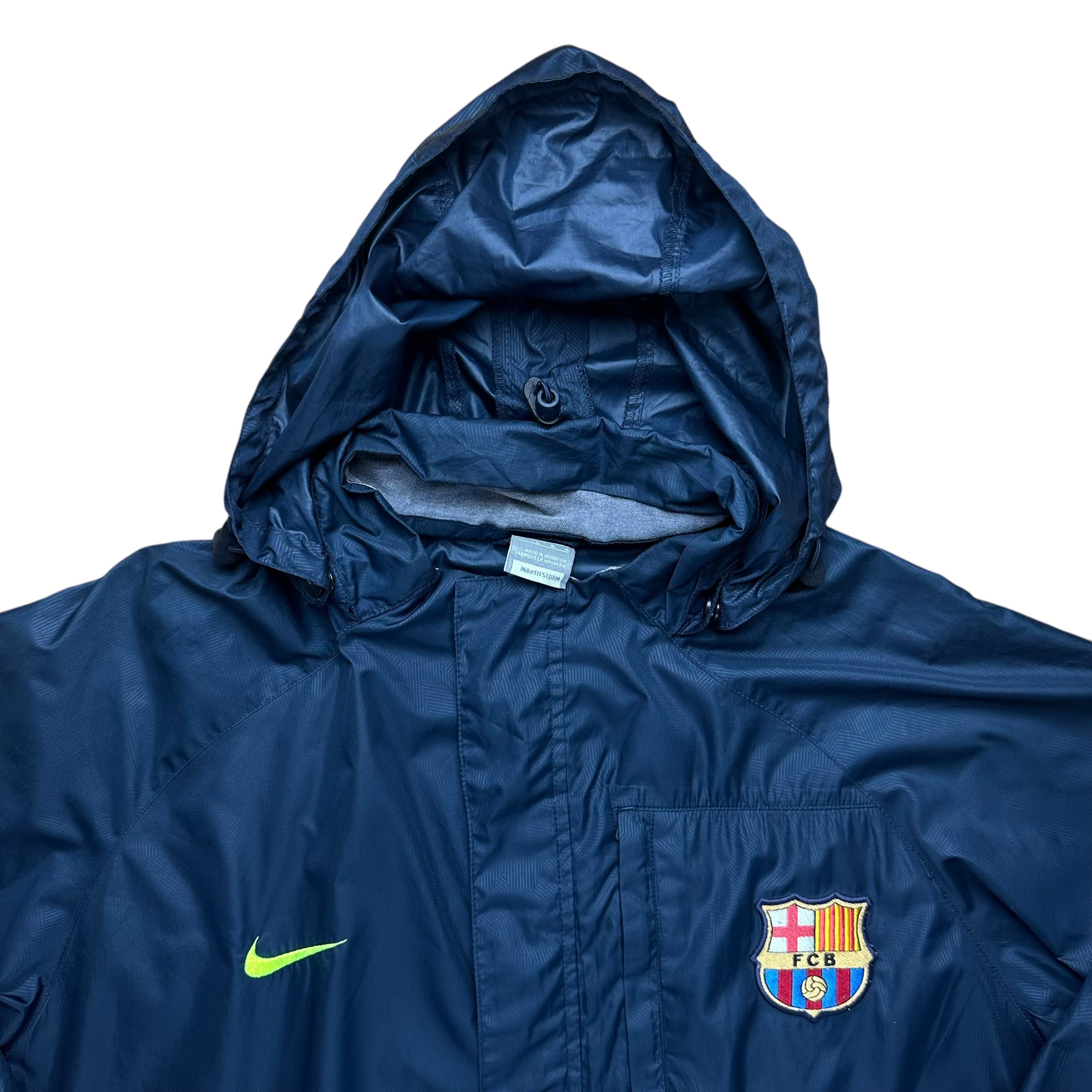 Barcelona 2007-08 Training Rain Jacket (L)