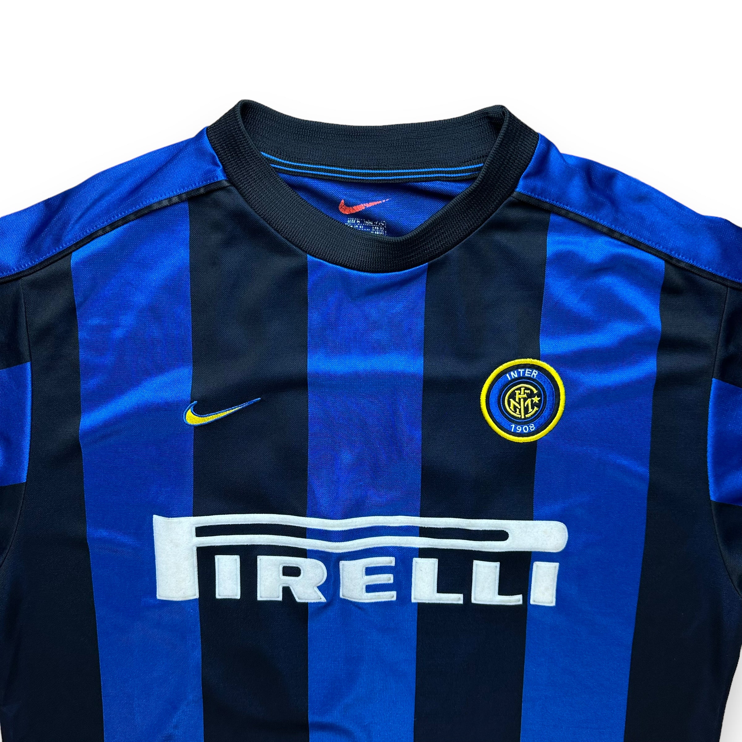 Inter Milan 1999-00 Home Shirt (M) Baggio #10