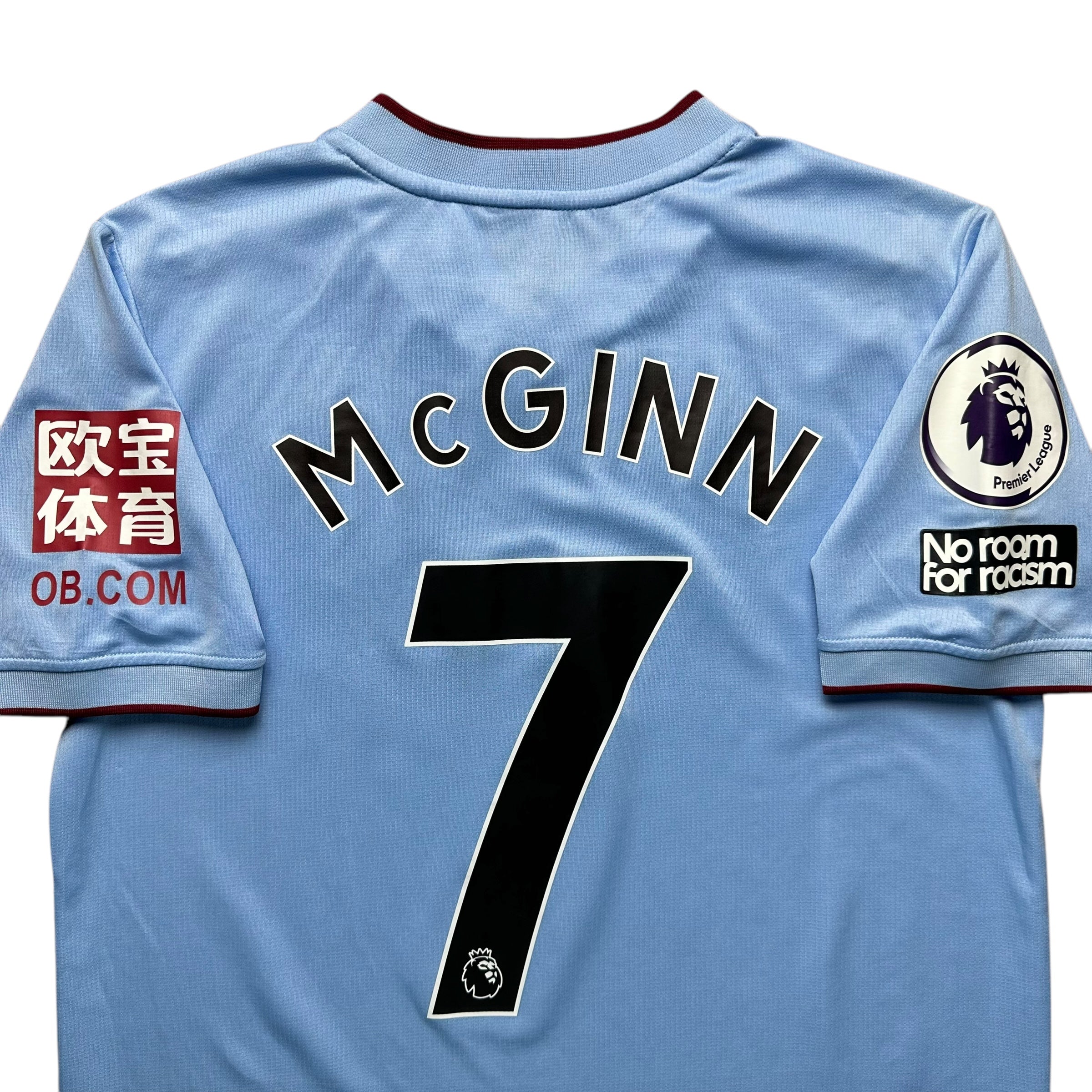 Aston Villa 2022-23 Away Shirt (M) Mcginn #7