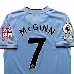 Aston Villa 2022-23 Away Shirt (M) Mcginn #7