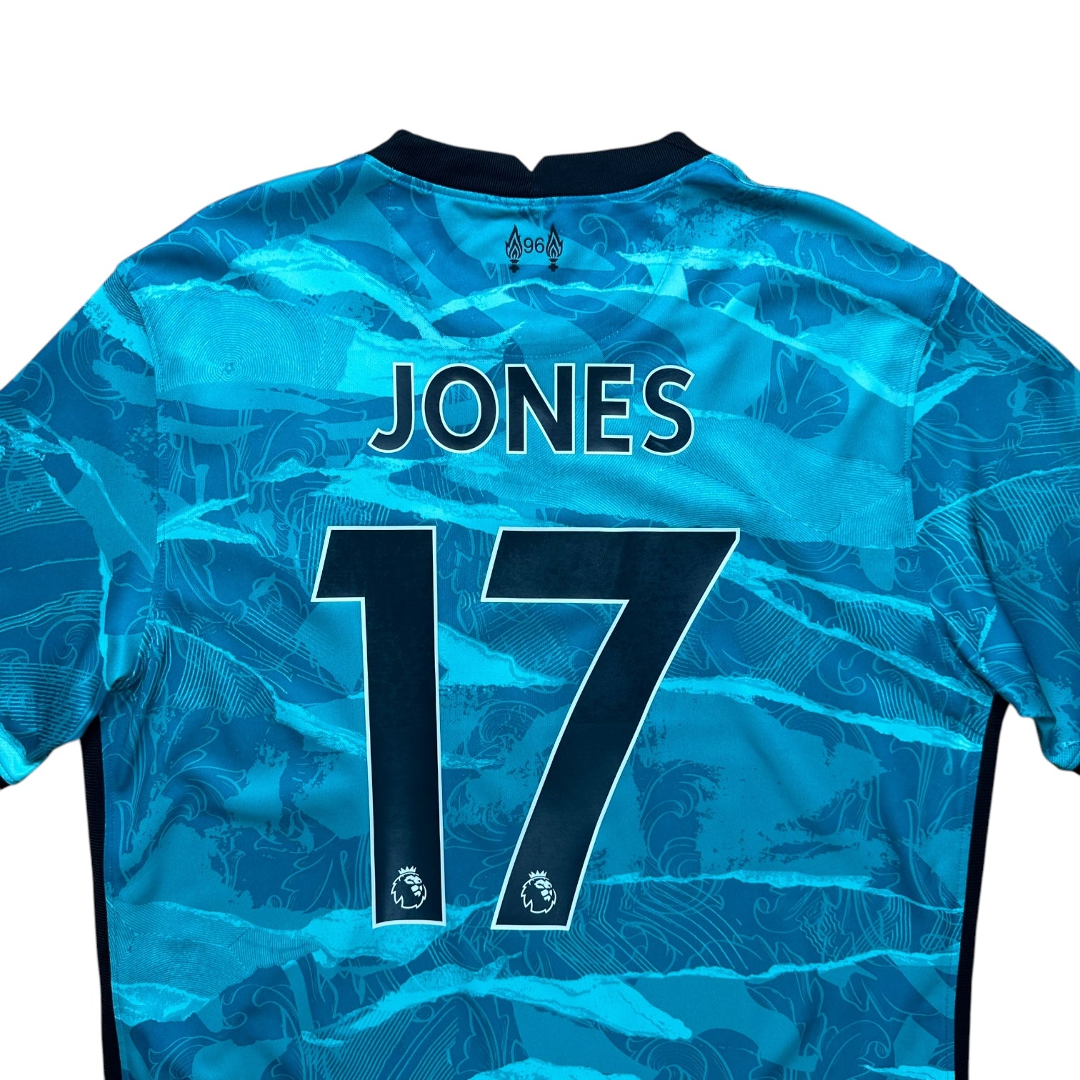 Liverpool 2020-21 Away Shirt (M) Jones #17