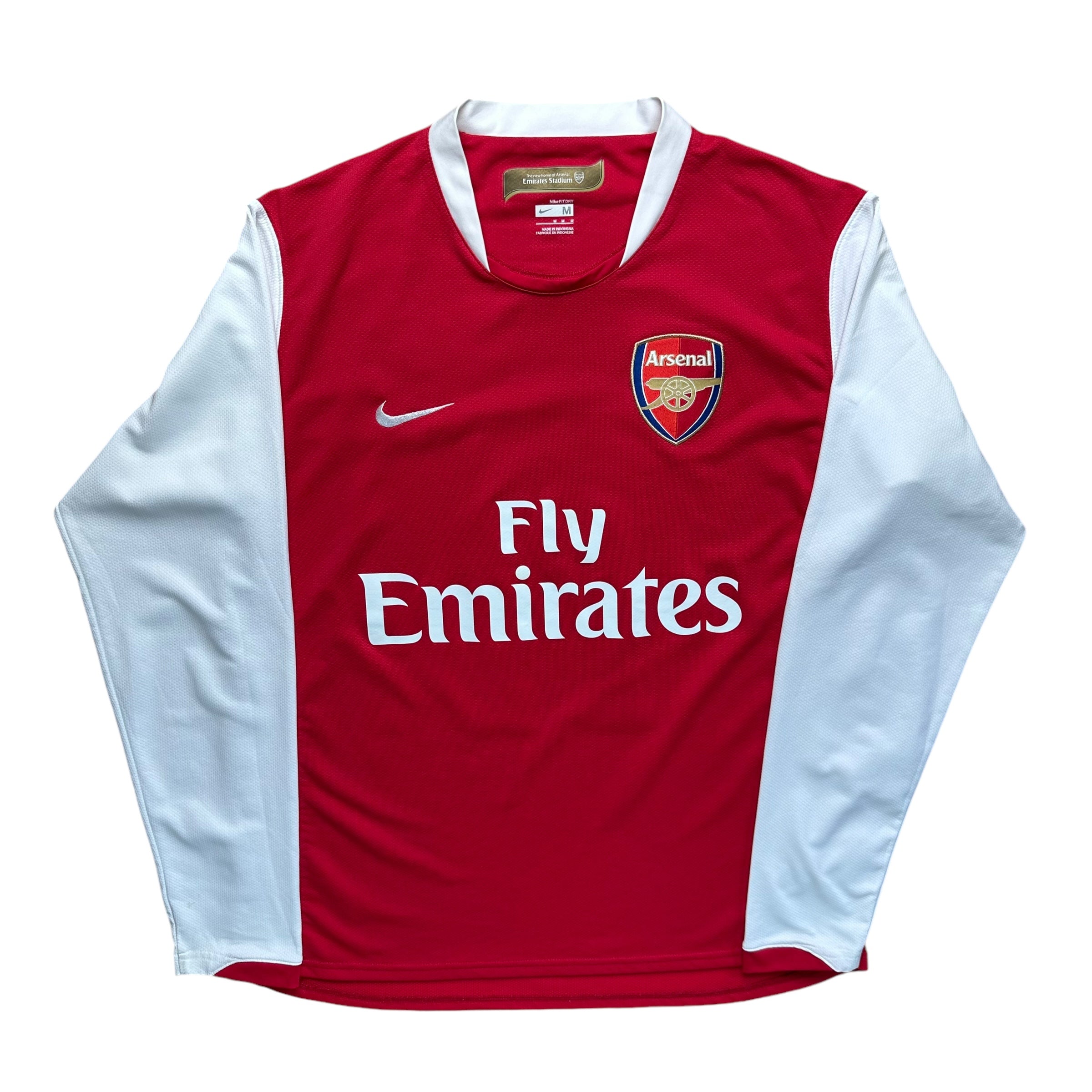 Arsenal 2007-08 Home Shirt (M) V.Persie #10