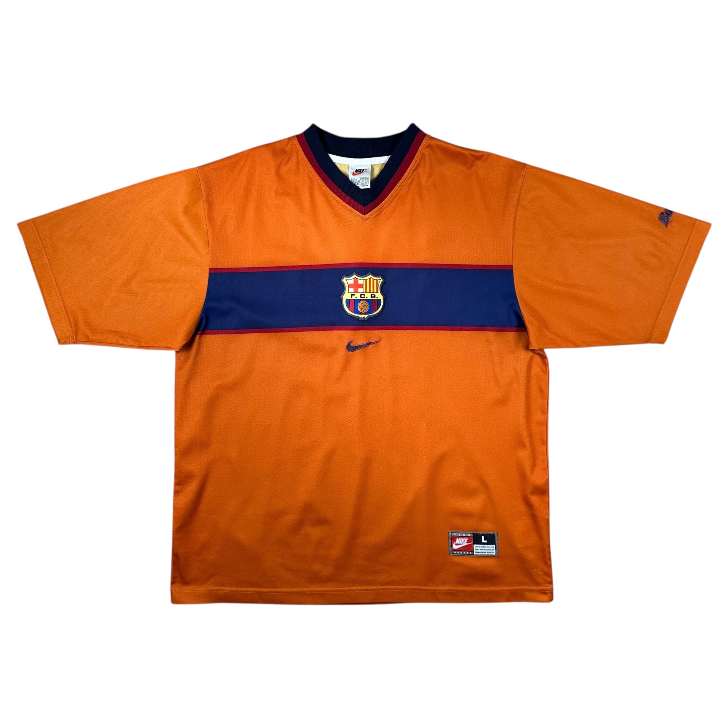 Barcelona 1998-00 Third Shirt (L) Guardiola #4