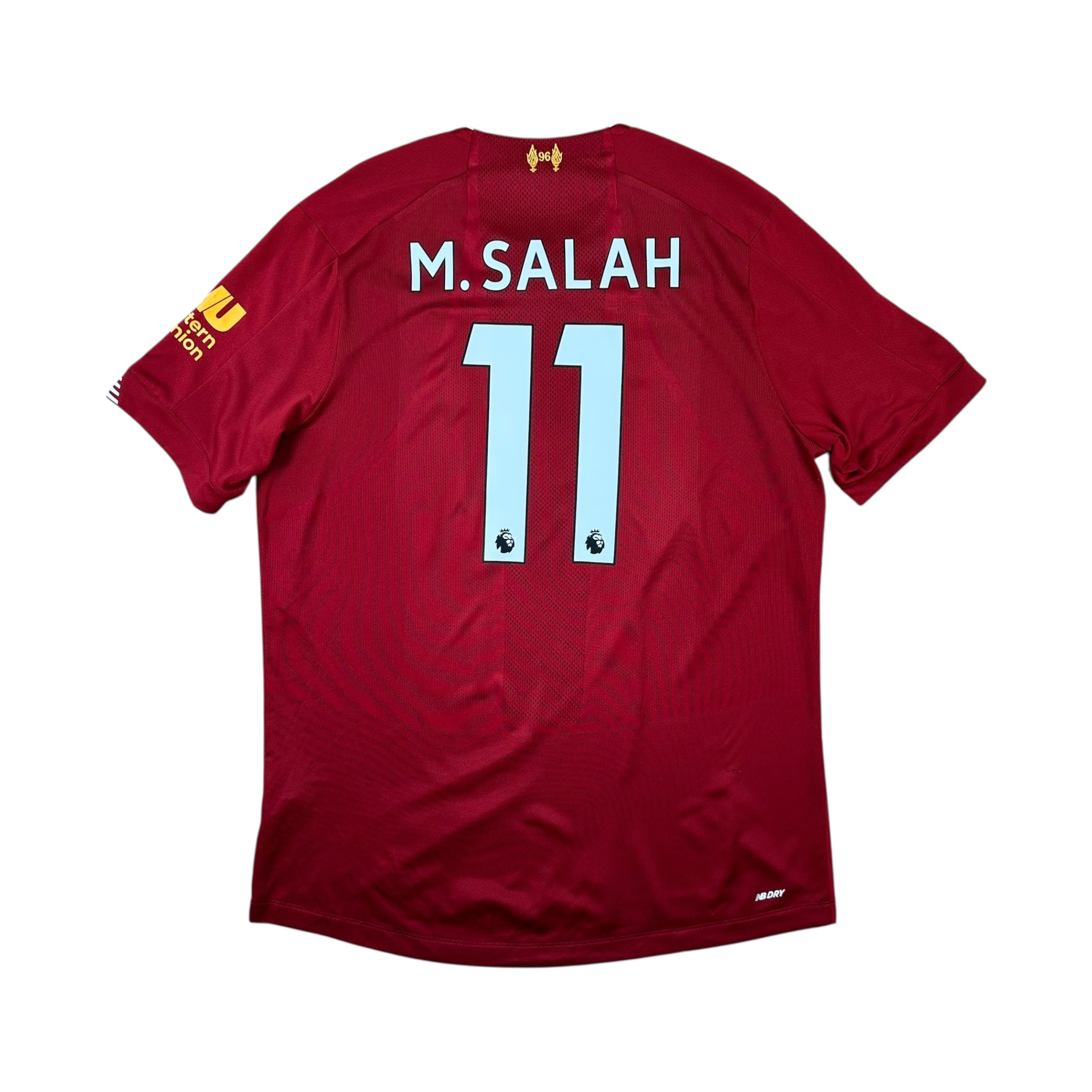 Liverpool 2019-20 Home Shirt (L) M.Salah #11