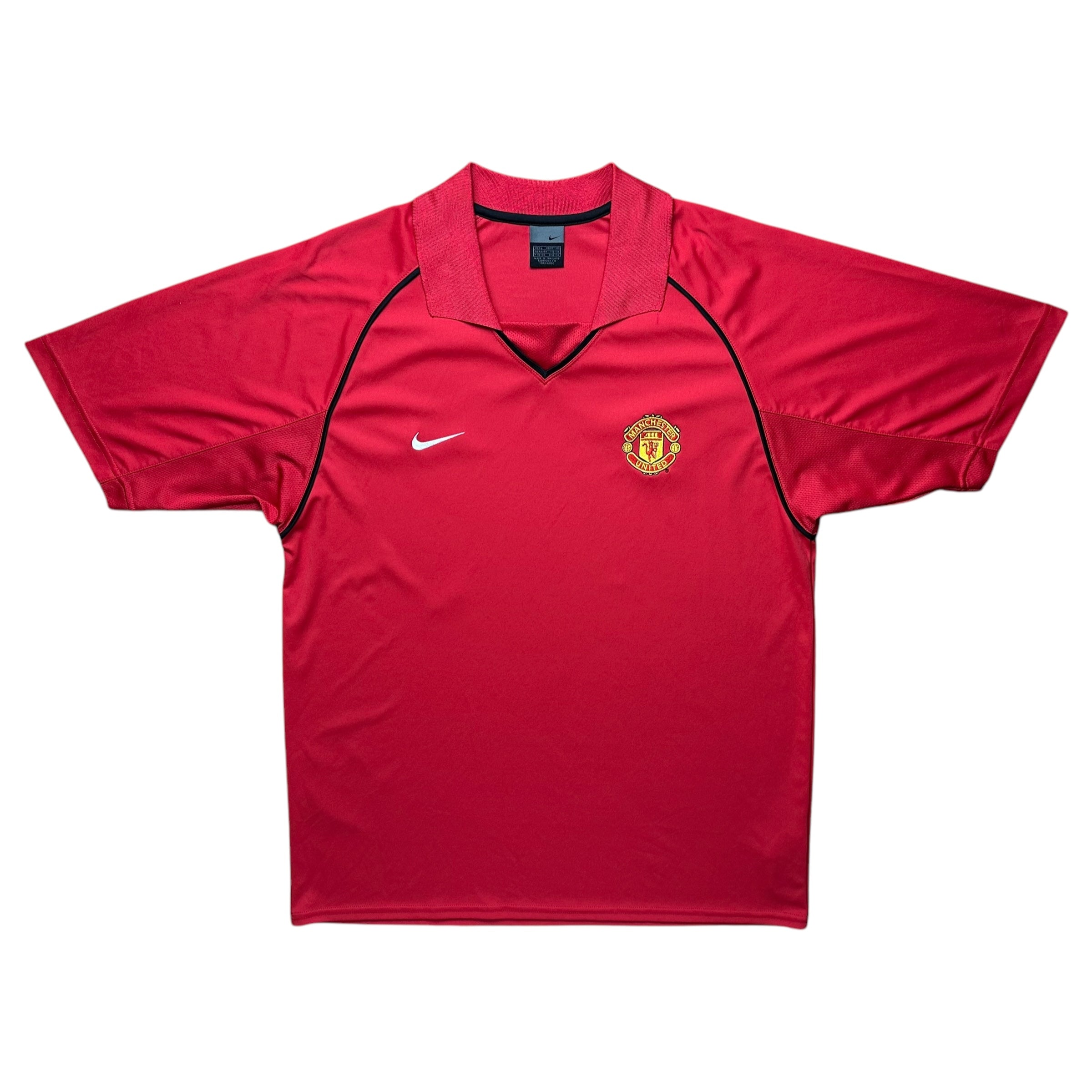 Manchester United 2002-03 Training Polo Shirt (L)