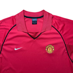 Manchester United 2002-03 Training Polo Shirt (L)